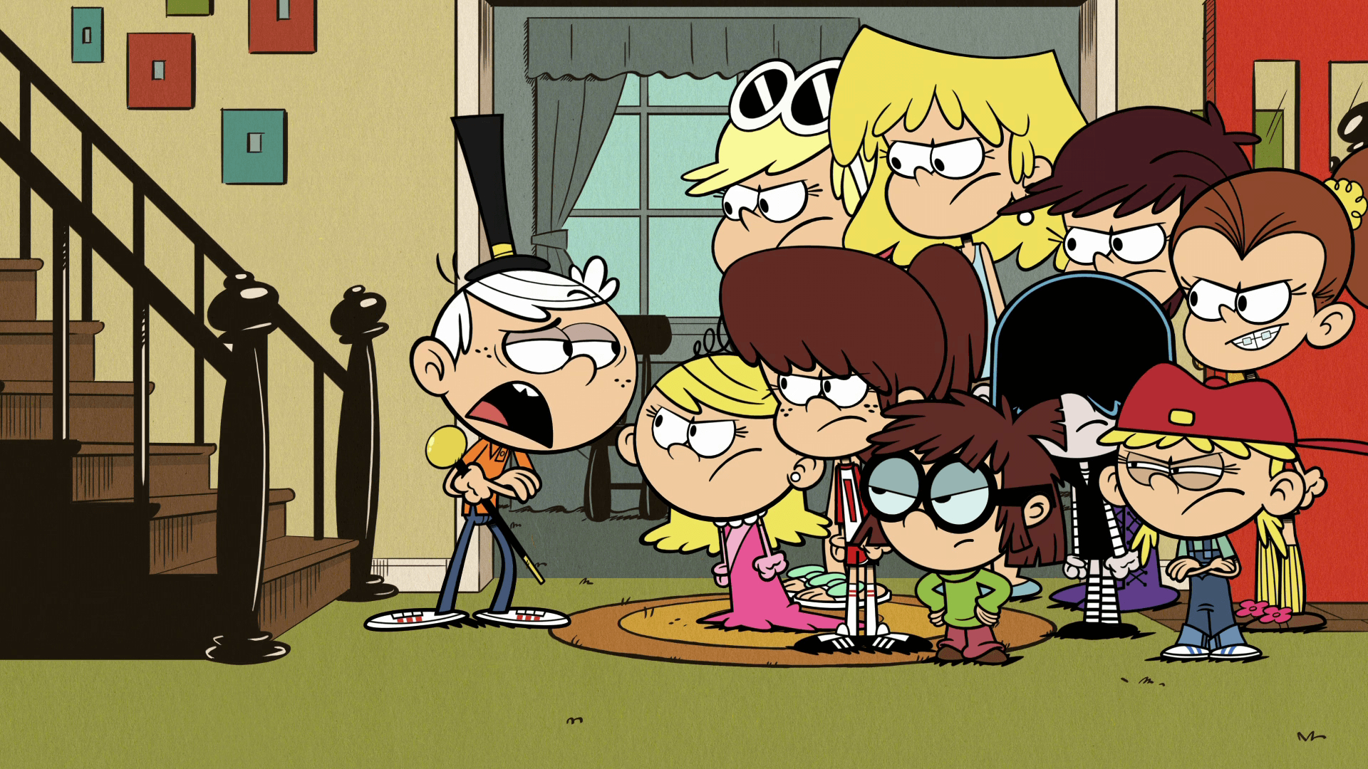 1920x1080 S1E16B I was busy.png. The Loud House Encyclopedia, Desktop