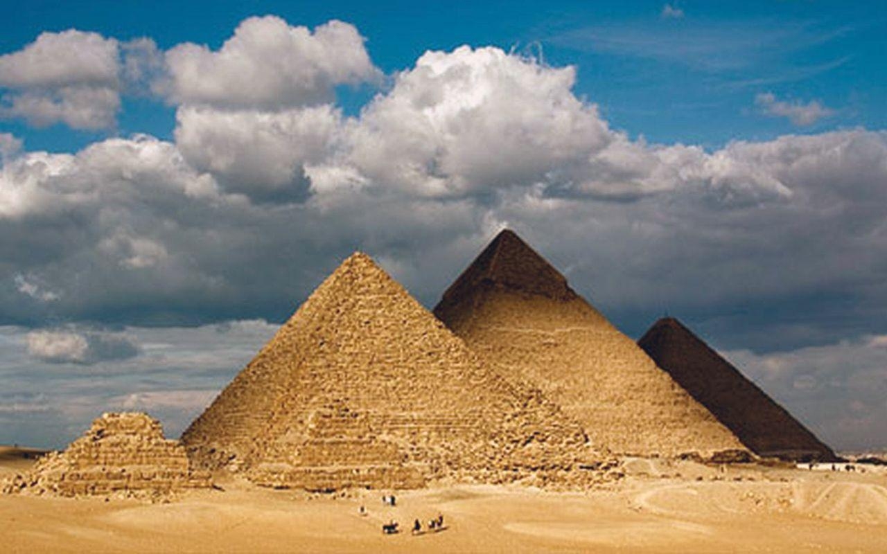 1280x800 AIZ:435 Wallpaper, Beautiful Pyramids HD Wallpaper, Desktop