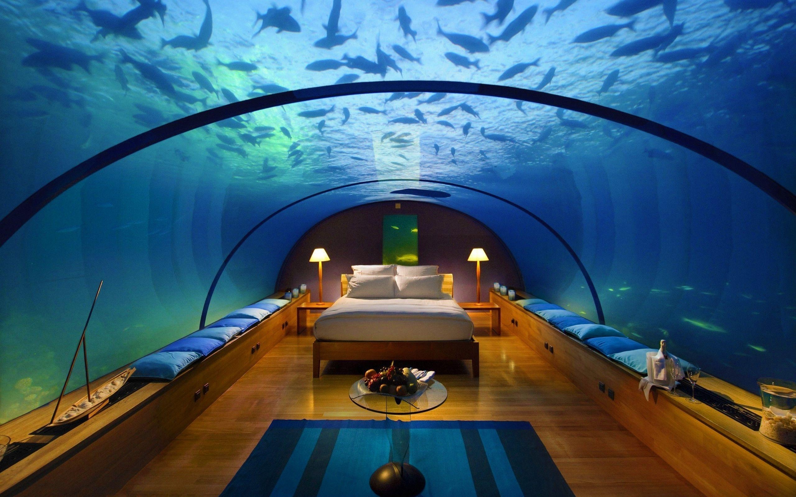 2560x1600 Under The Sea Bedroom, Desktop