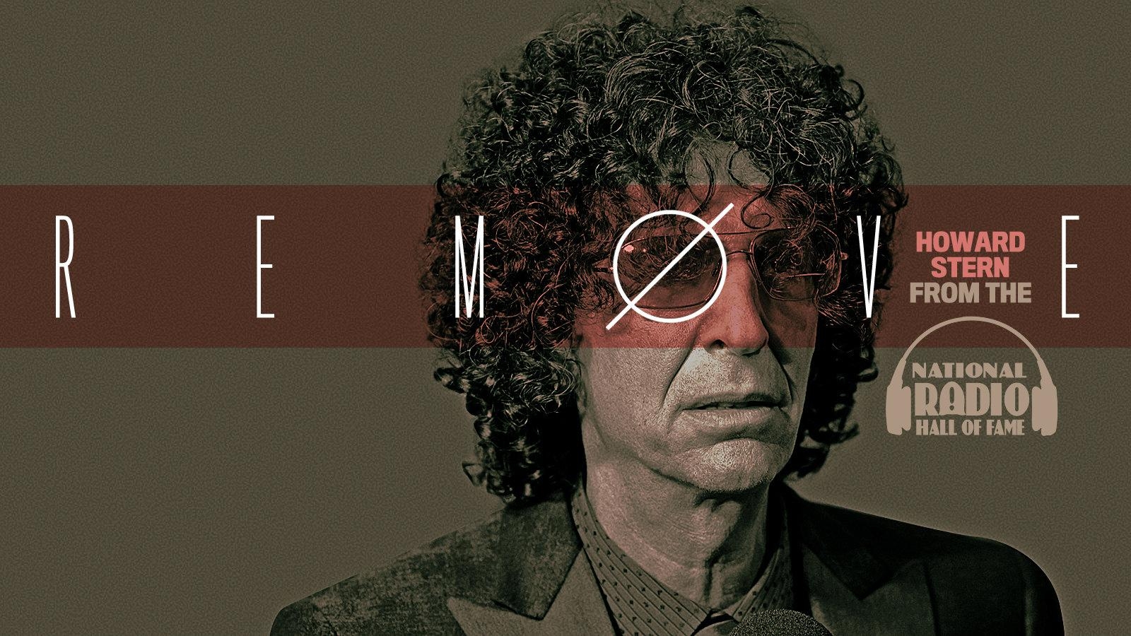 1600x900 Petition · Kraig Kitchin: Remove Howard Stern from the Radio Hall, Desktop