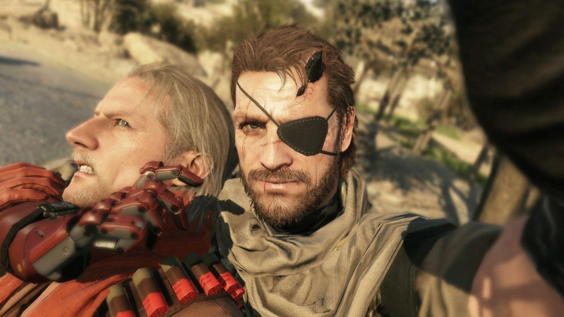 1920x1080 Games Metal Gear Solid V The Phantom Pain HD Wallpaper, Desktop