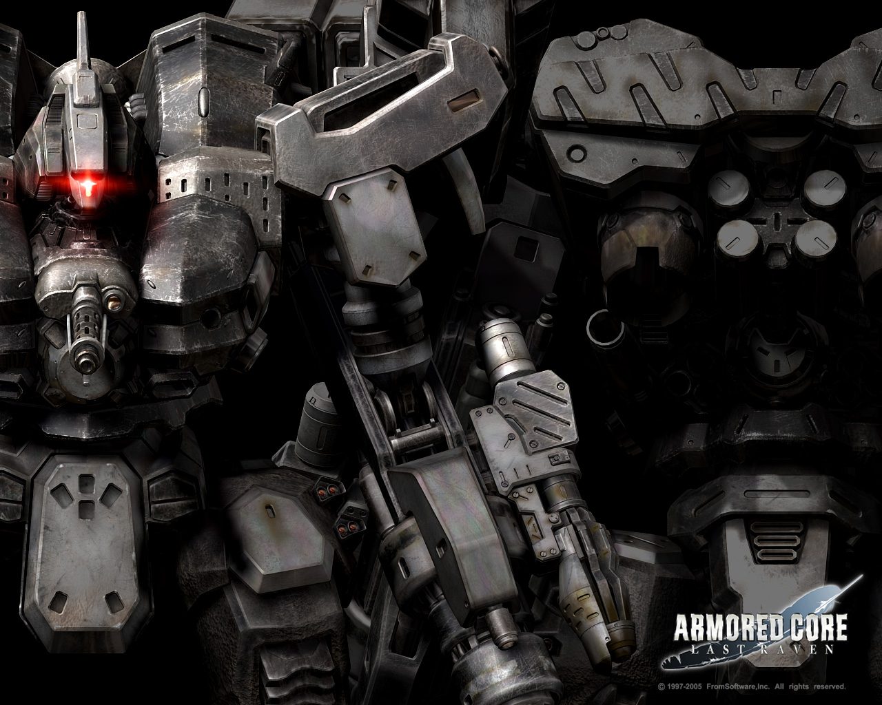 1280x1030 Armored Core and Scan Gallery, Desktop