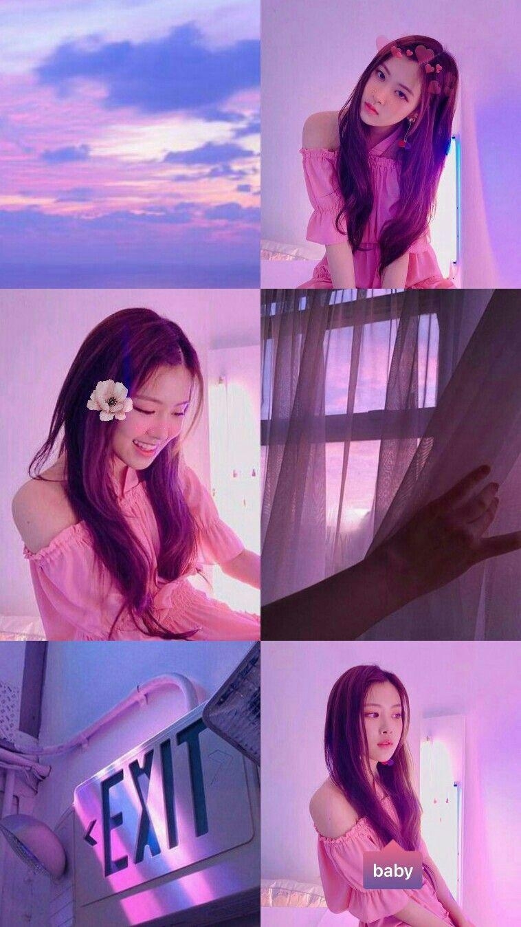 760x1350 Rose Blackpink Aesthetic Wallpaper, Phone