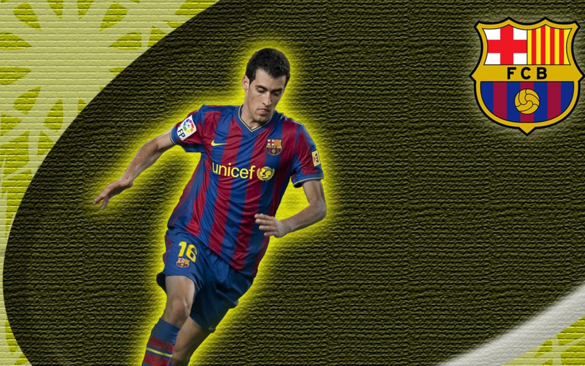 1920x1200 Sergio Busquets Football Wallpaper, Desktop