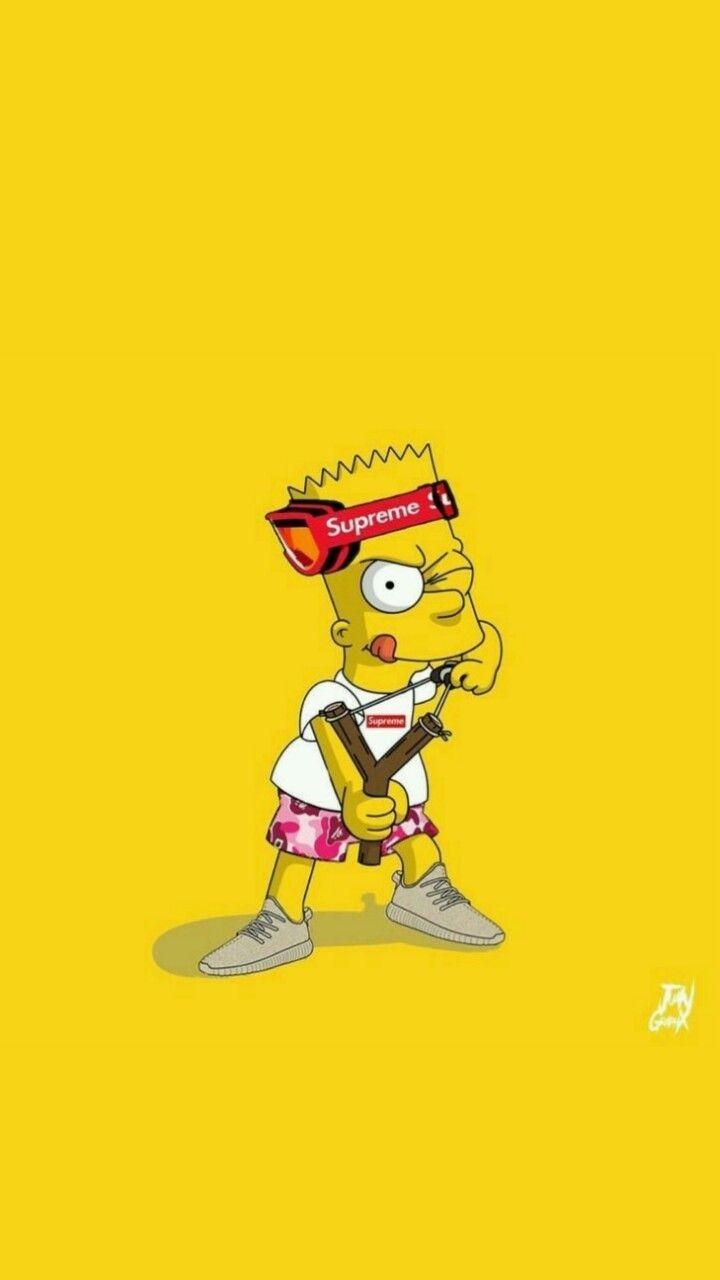 720x1280 Gangster Simpsons Wallpaper Free Gangster Simpsons, Phone