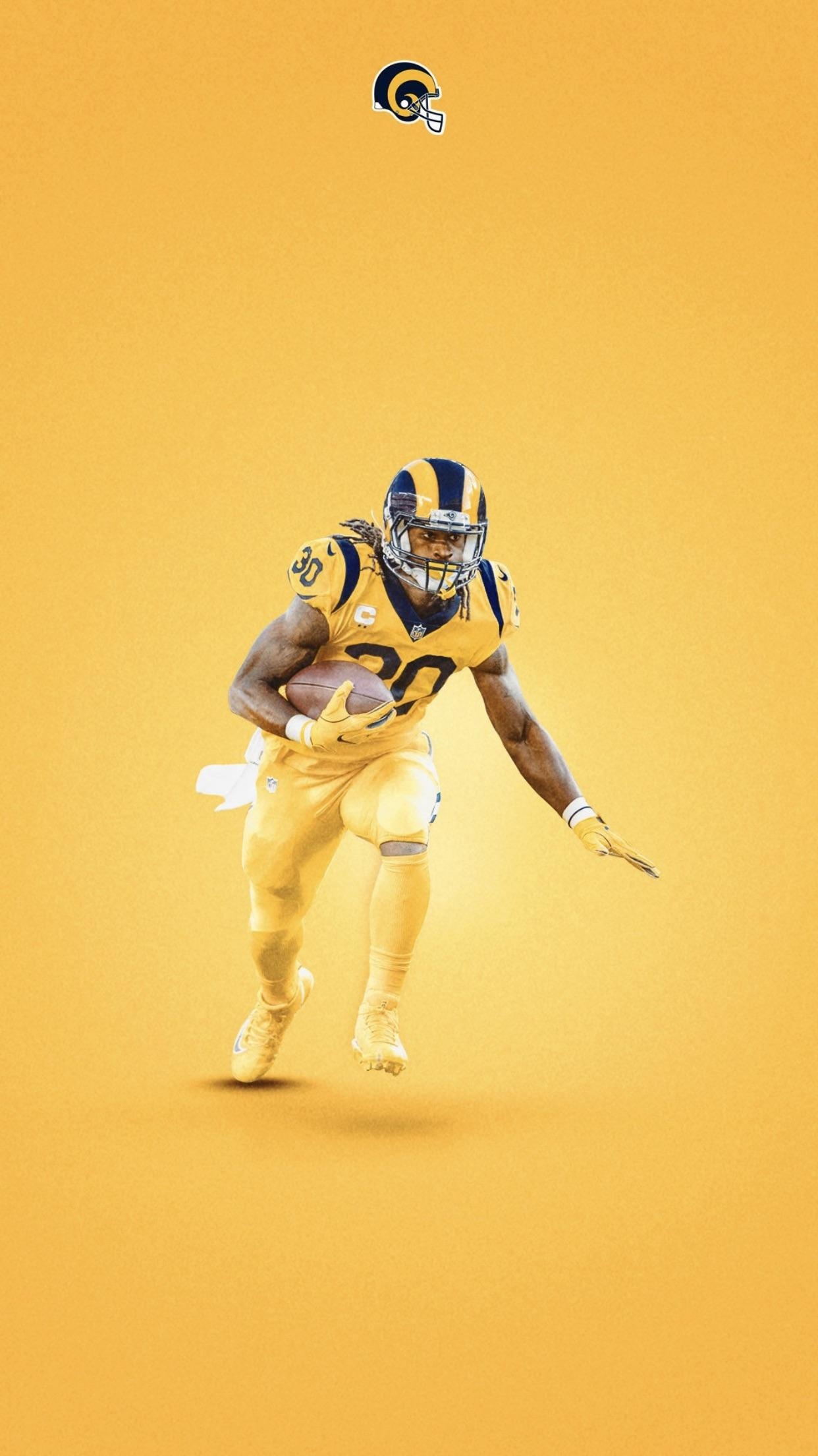 1250x2210 Color Rush Todd Gurley, Phone