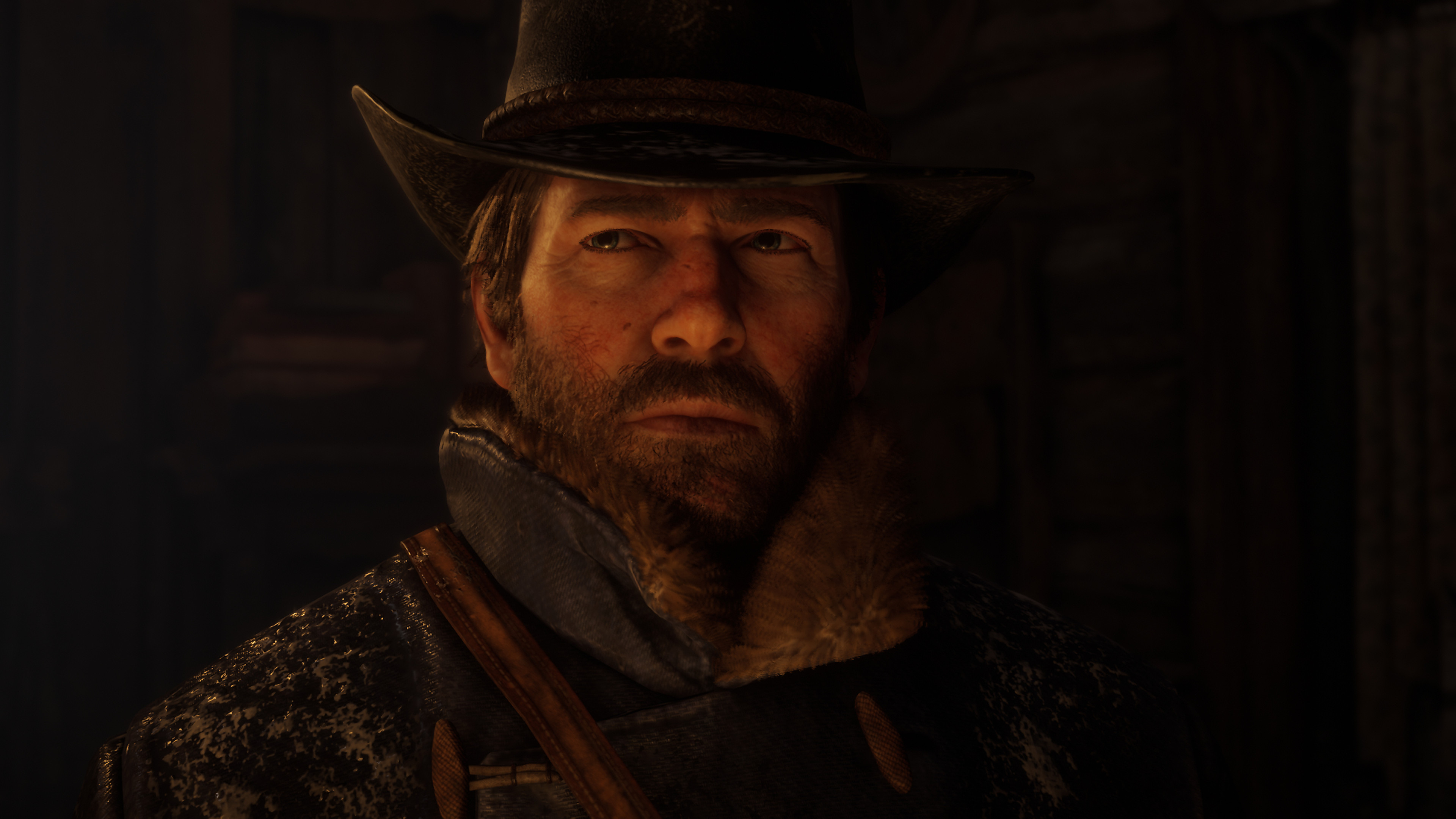 3840x2160 Arthur Morgan HD Wallpaper and Background, Desktop