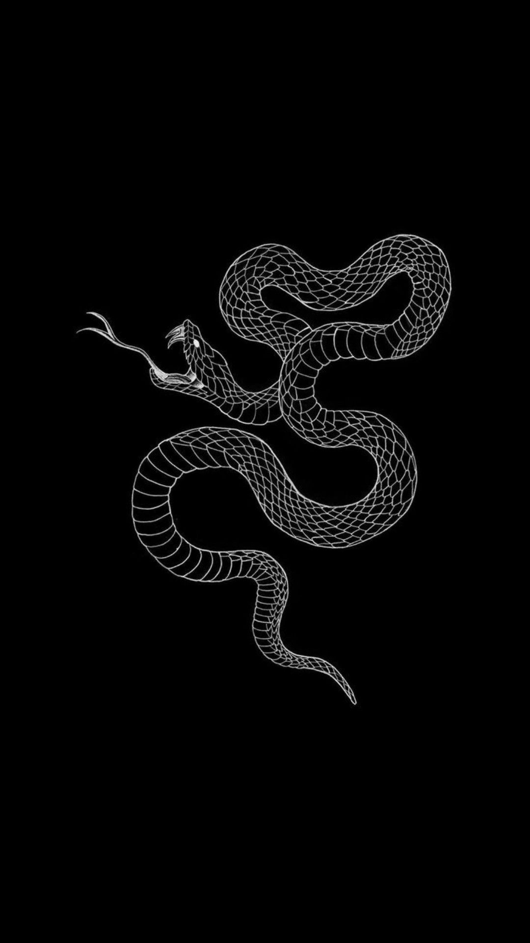 1080x1920 Snake wallpaper. Snake wallpaper, Dark wallpaper iphone, Dark wallpaper, Phone