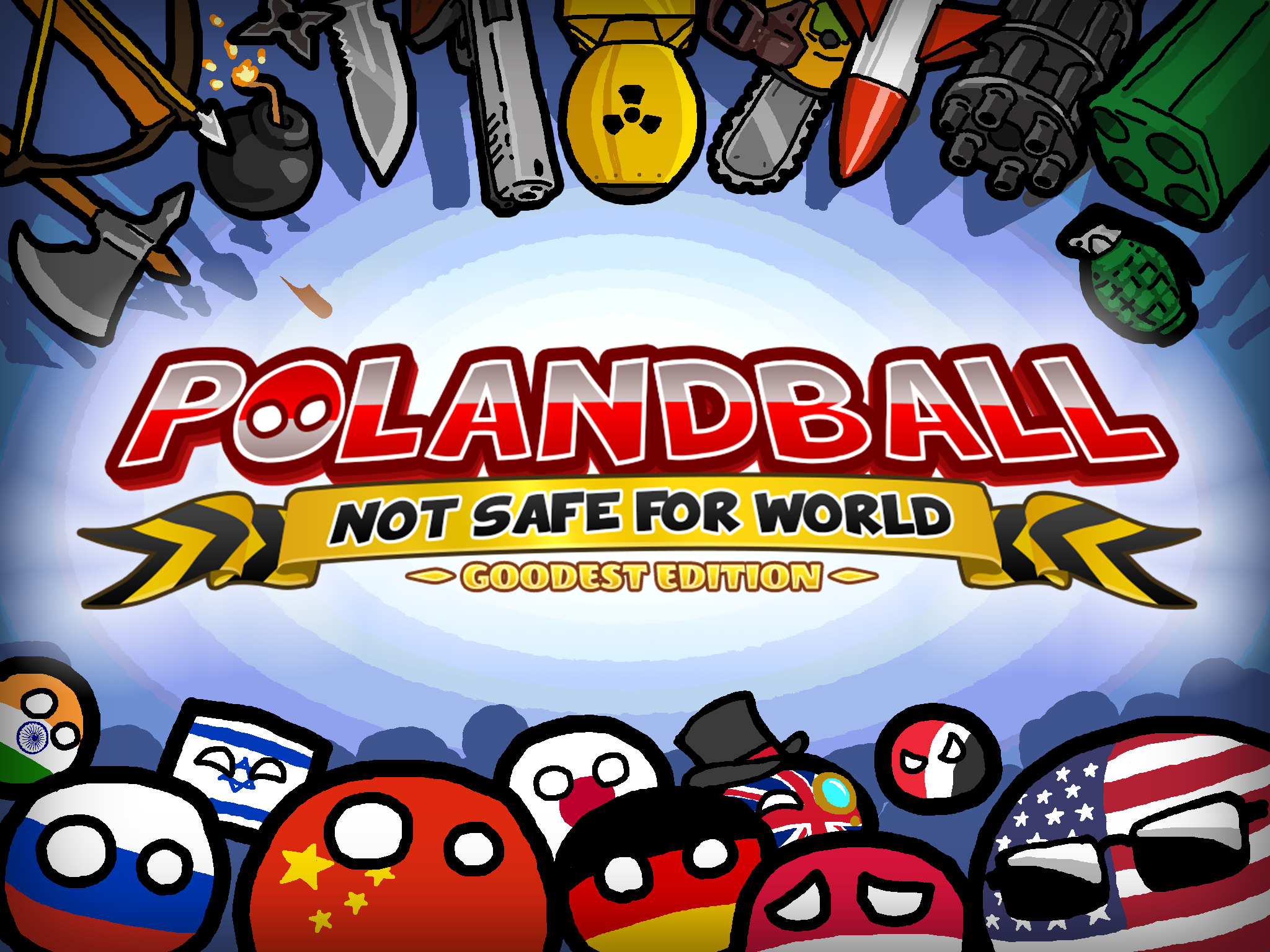 2050x1540 Polandball Not Safe For World Goodest Edition news, Desktop