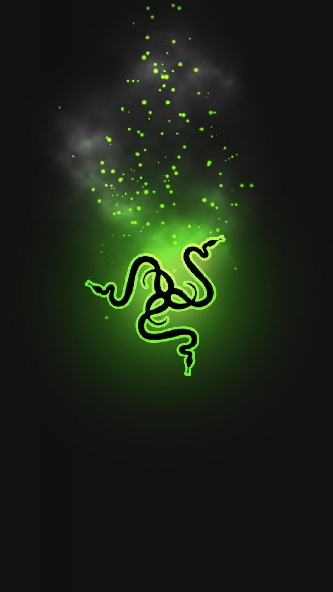 1080x1920 Razer logos simple background logo design wallpaper, Phone