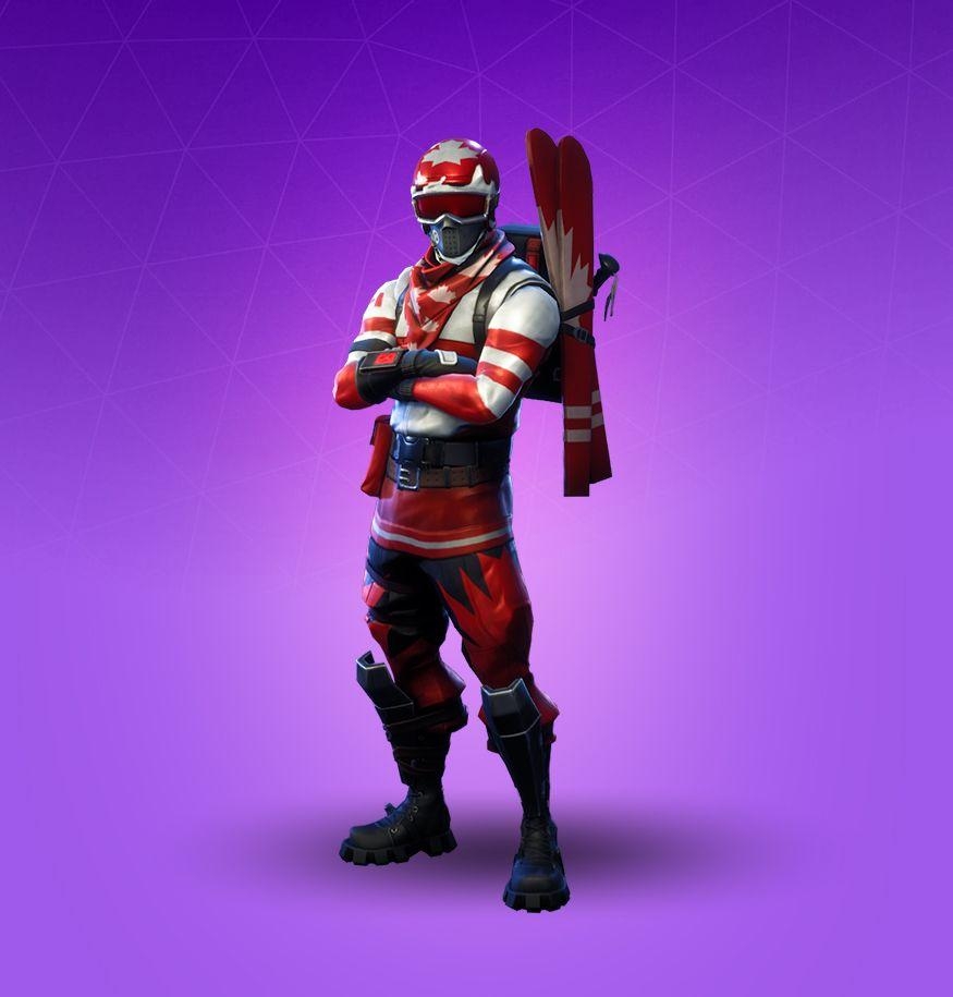 880x920 Alpine Ace (CAN) Canada Fortnite Outfit Skin, Phone