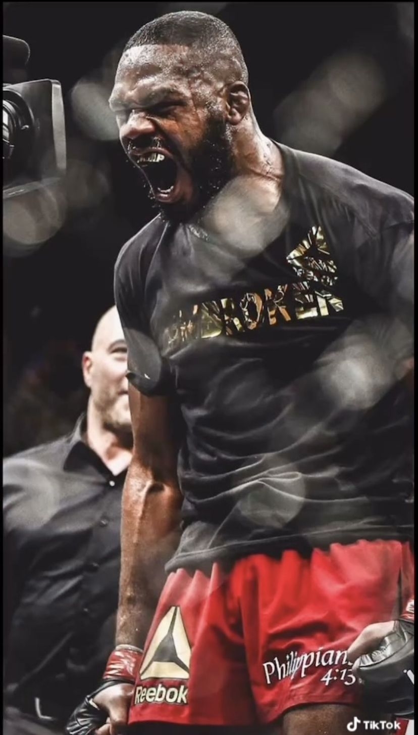 830x1460 Jon Jones Wallpaper Explore more American, Artists, Championship, Jon Jones, Jonathan Dwight Jones wallpaper.. Jones ufc, Jon jones, Jon jones ufc, Phone