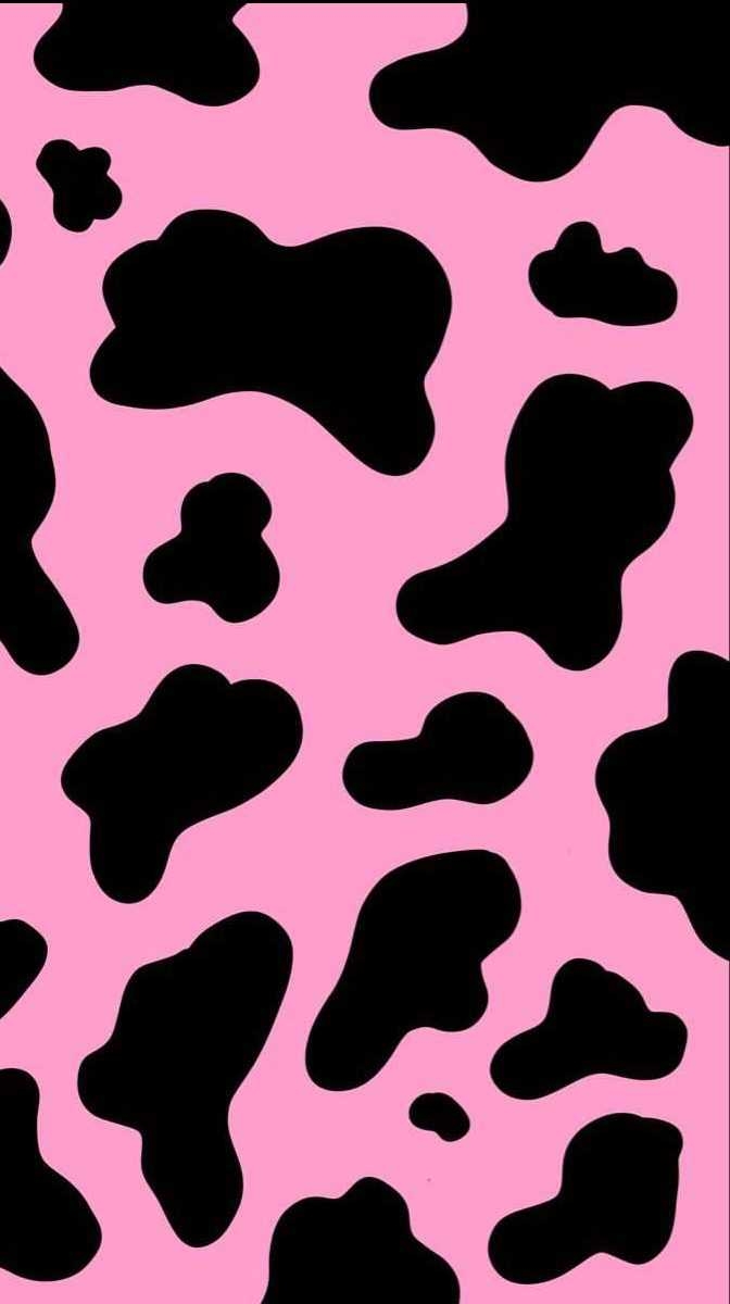 680x1200 Cow Print Wallpaper, Phone