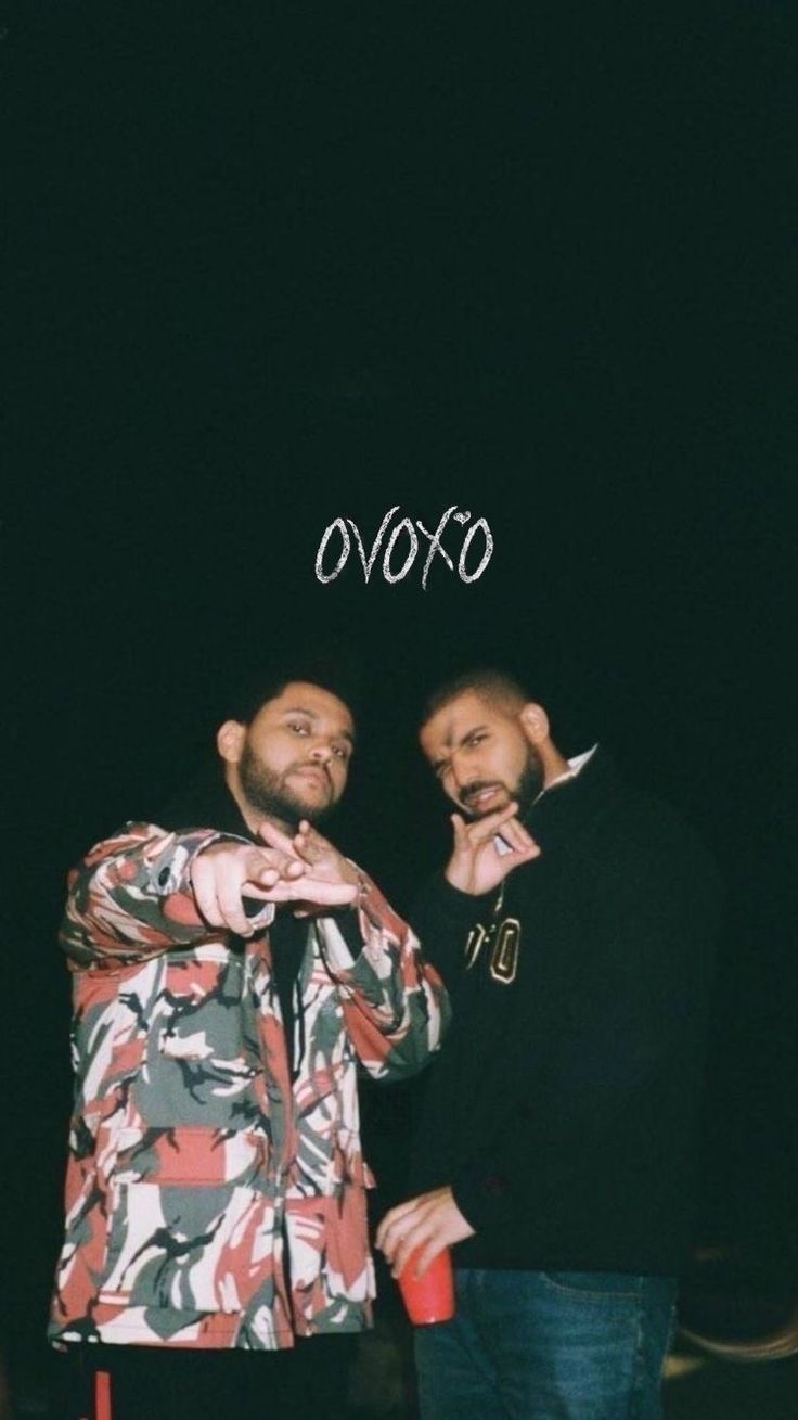 740x1310 OVOXO: Drake and The Weeknd Wallpaper, Phone