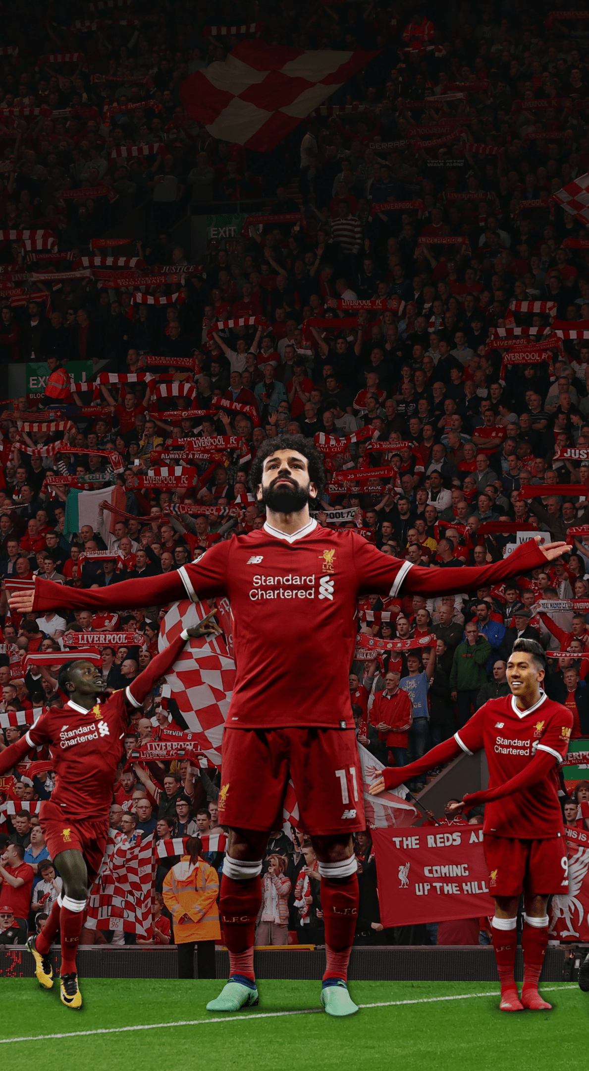 1190x2160 Liverpool FC Wallpaper, Phone