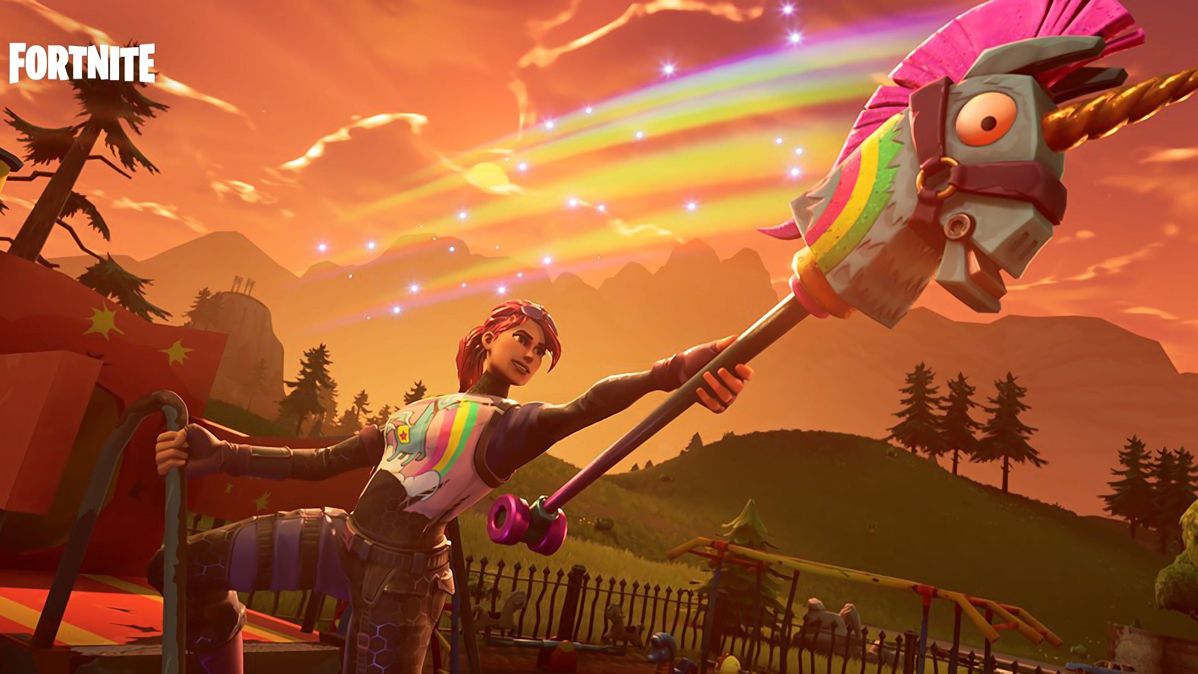 3840x2160 Fortnite Battle Royale Wallpaper HD, Desktop