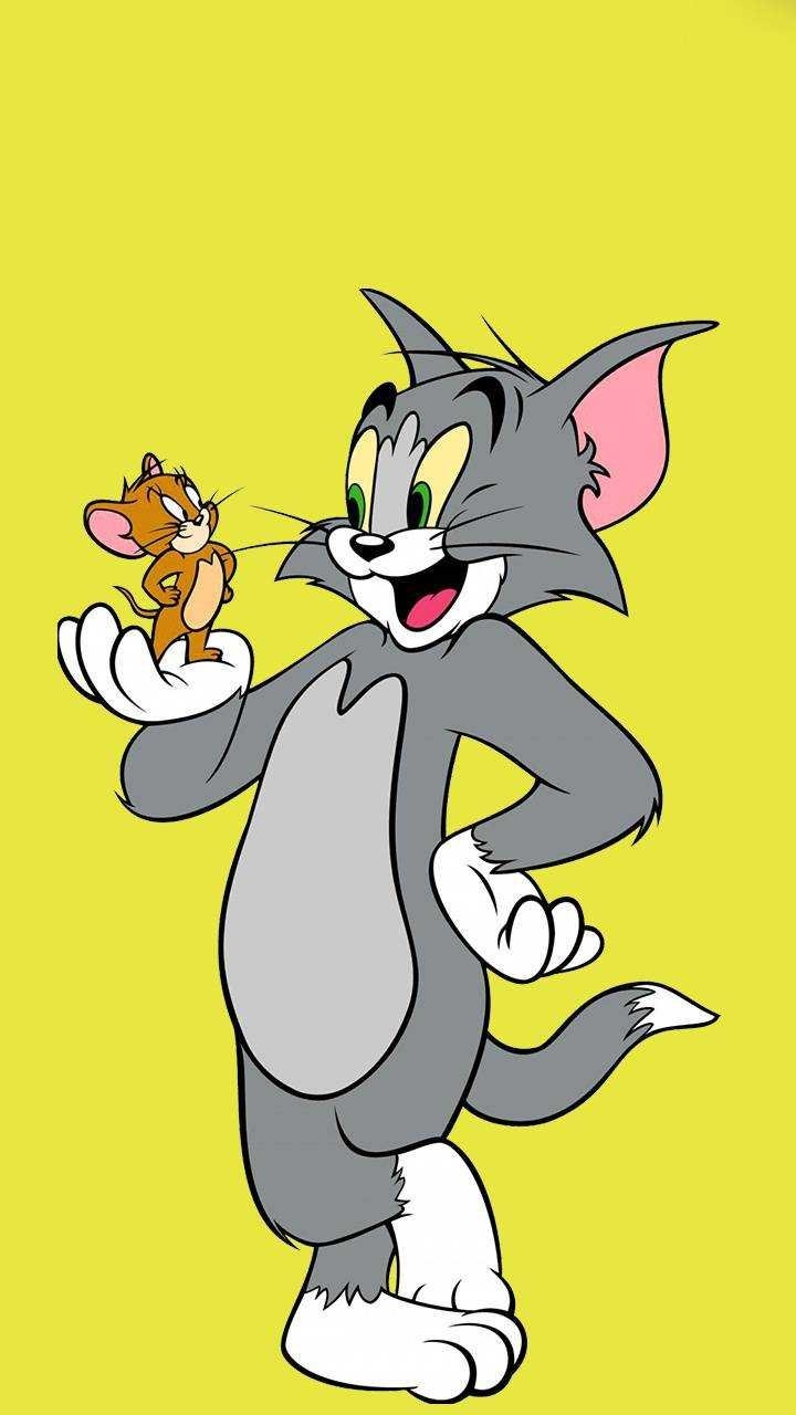 720x1280 Tom and jerry background, Phone