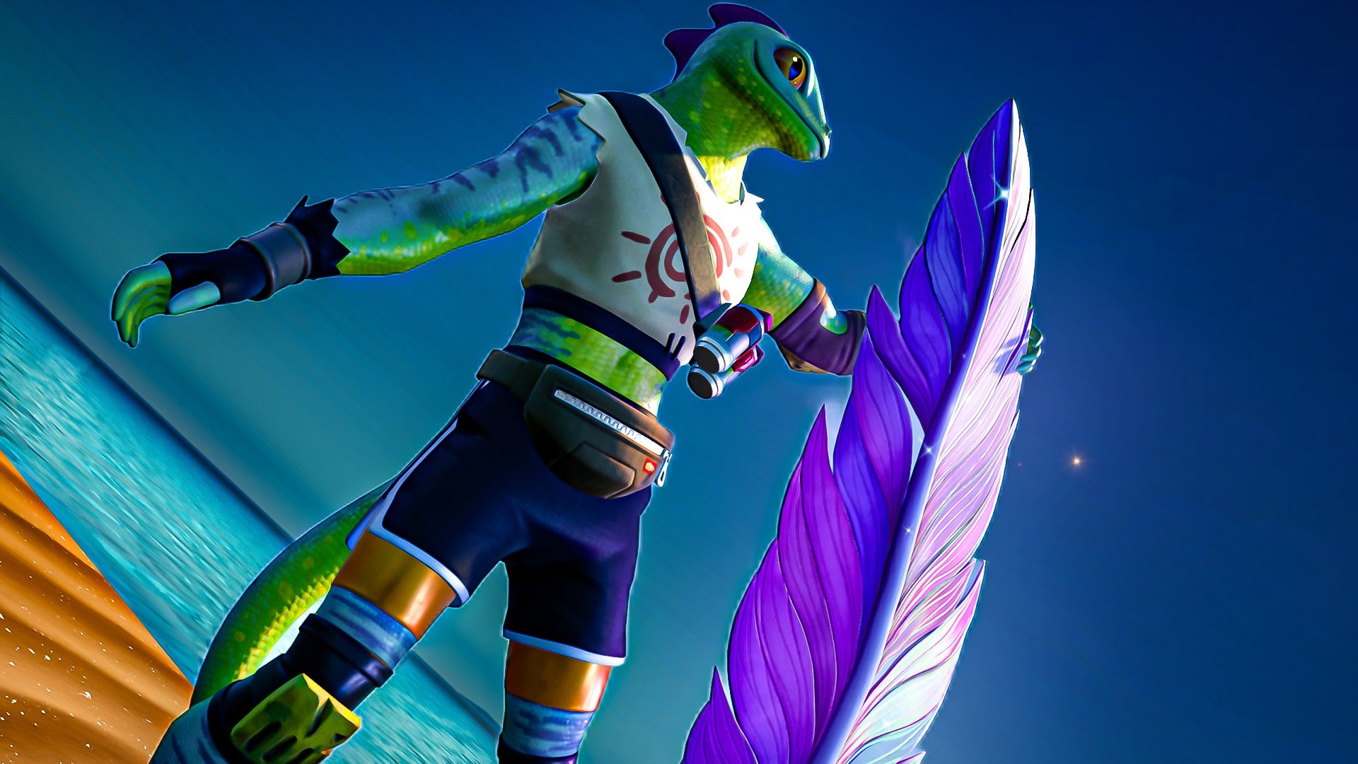 1920x1080 Lizzik Fortnite wallpaper, Desktop