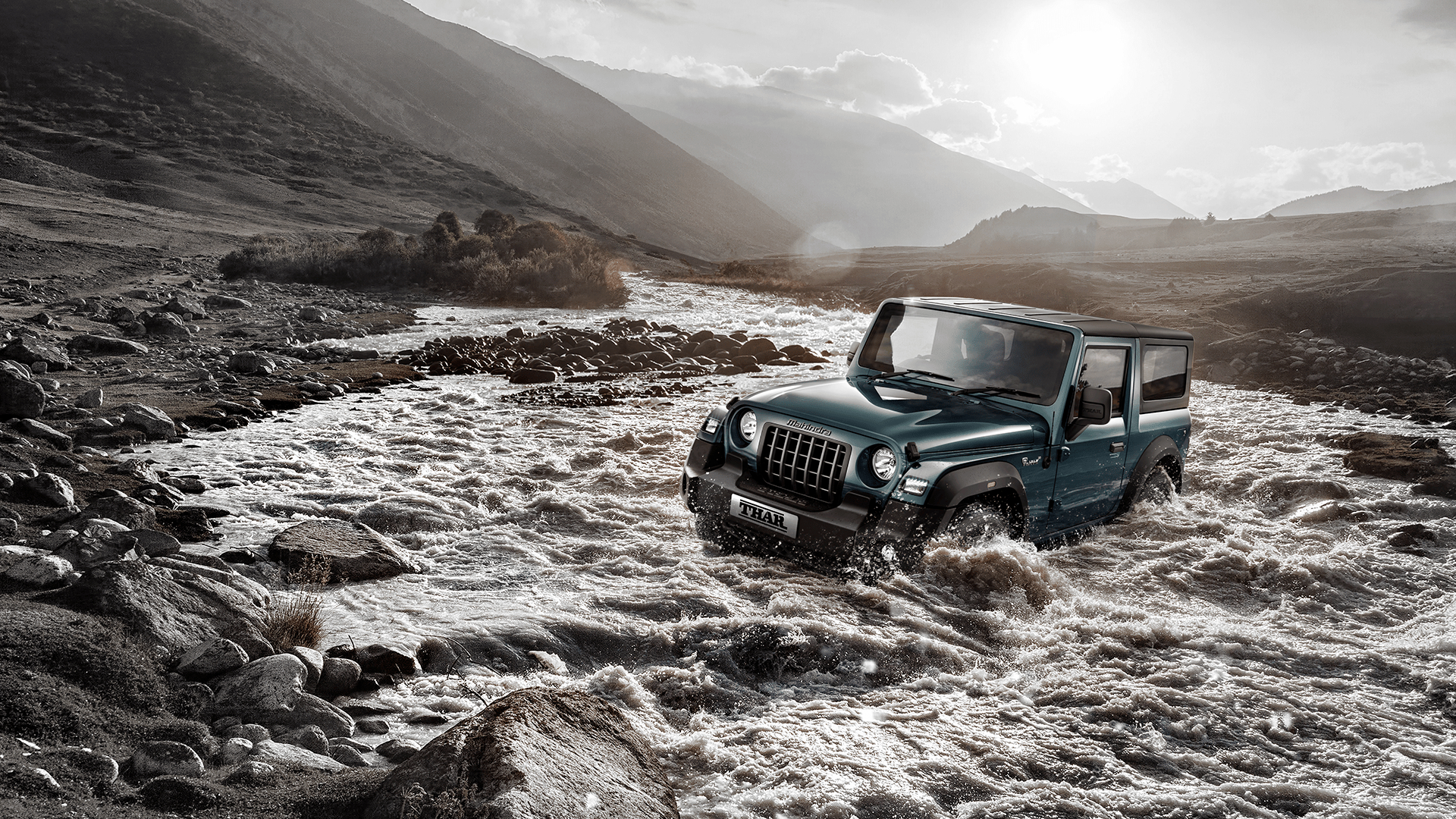 1920x1080 Mahindra Thar Gallery. Thar Image, Desktop