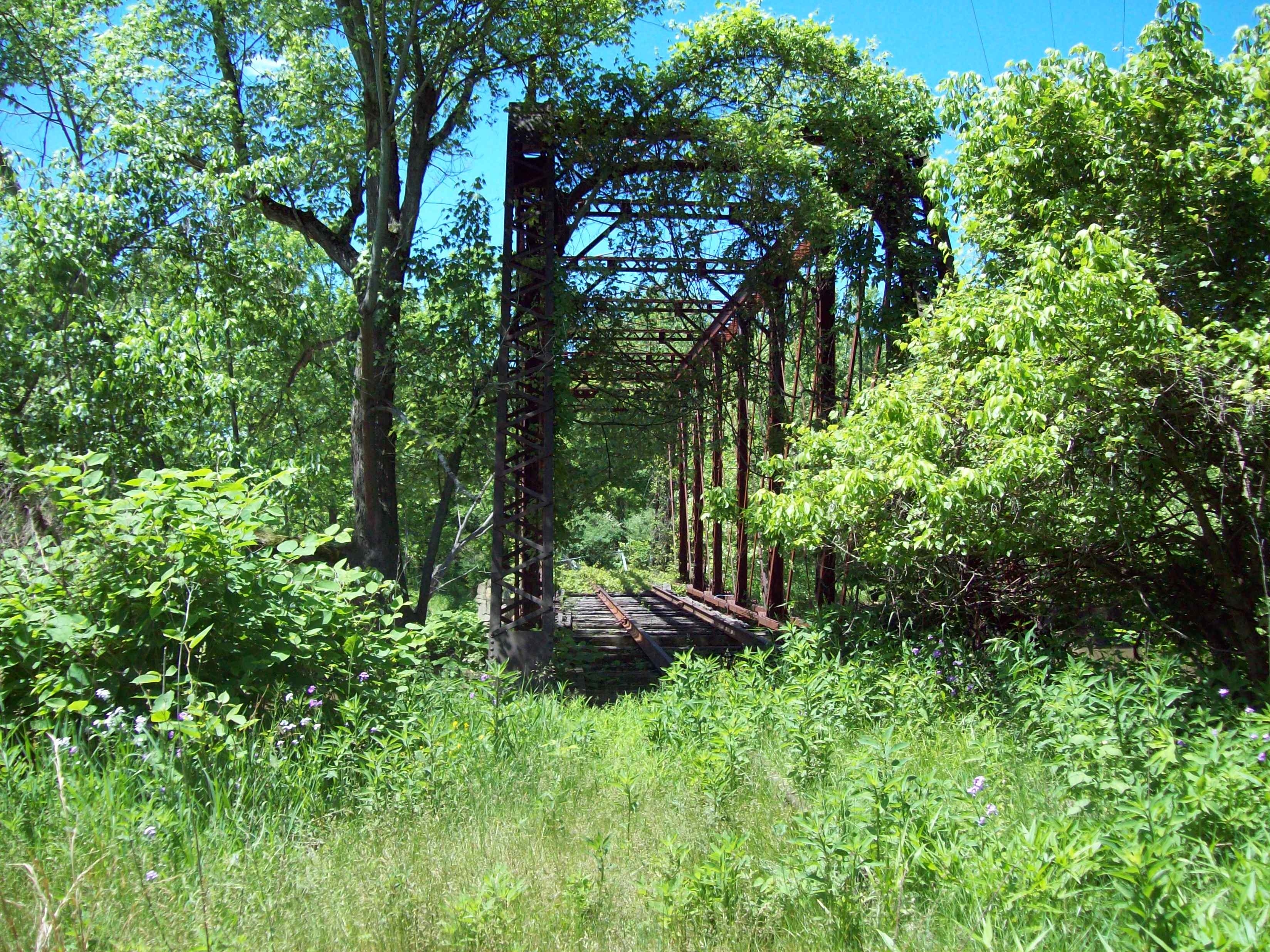 3300x2480 Abandoned Rail Bridge in Cuyahoga Valley National Park, Desktop