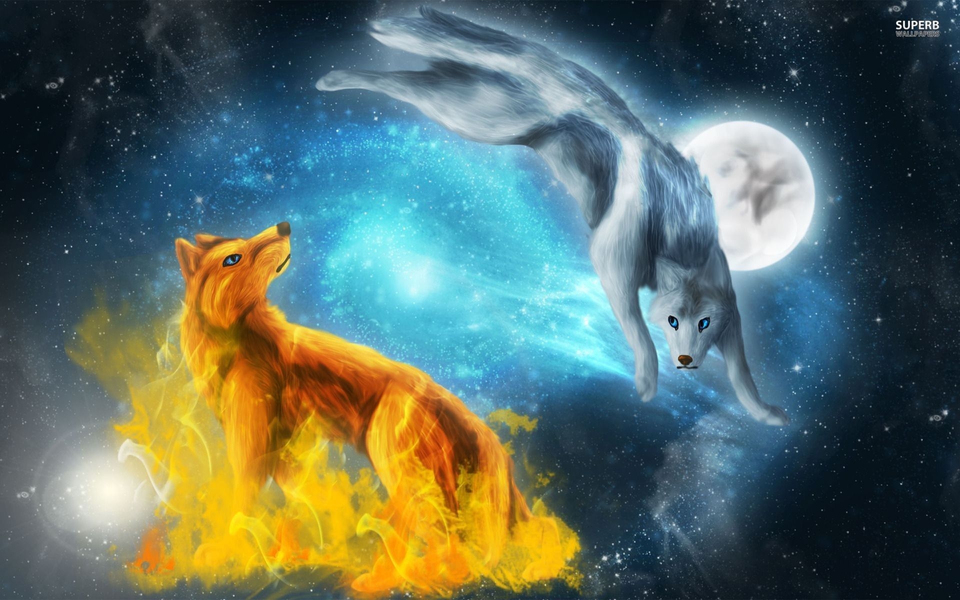 1920x1200 Cute Cartoon Wolf Wallpaper Free Cute Cartoon Wolf, Desktop