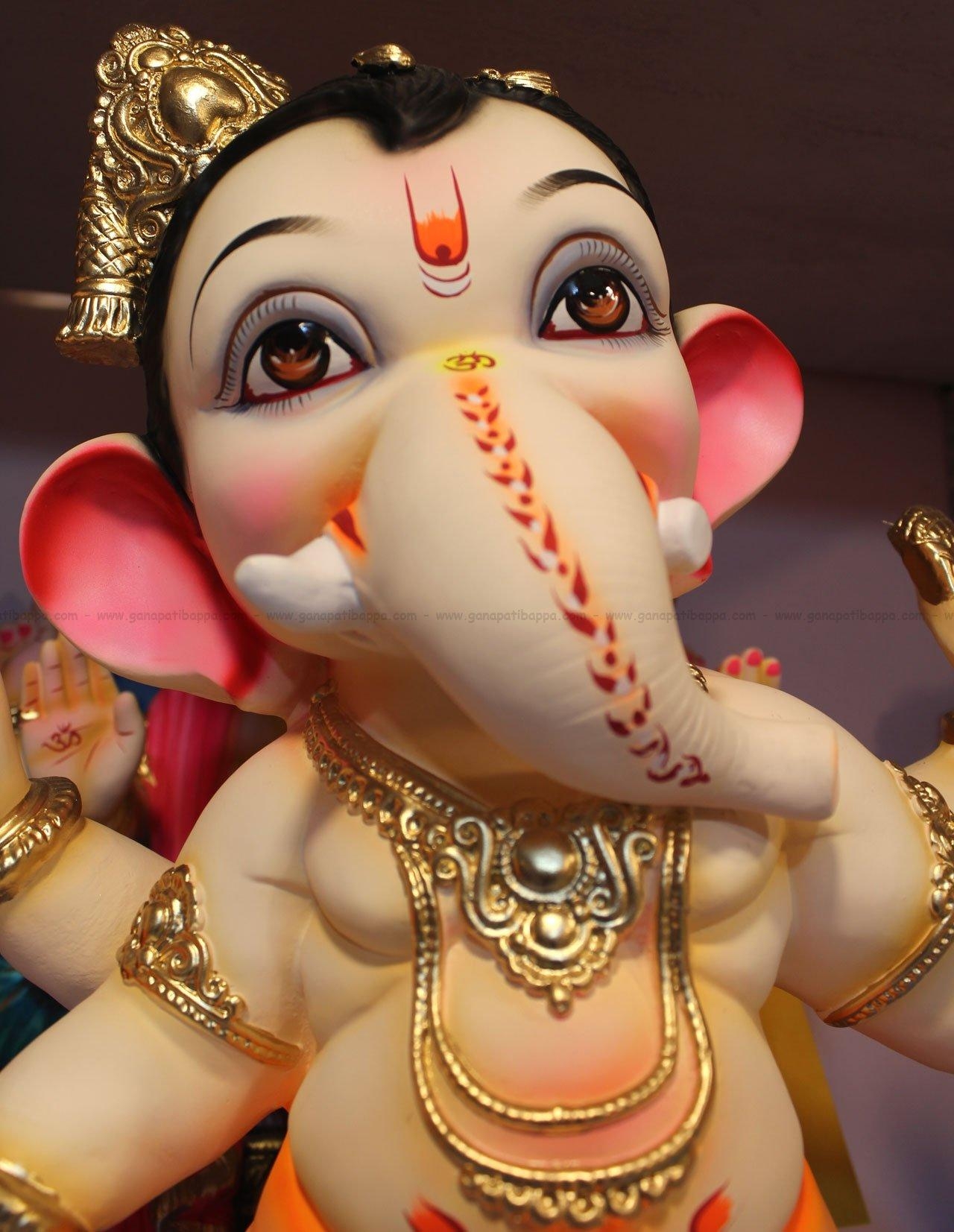 1280x1660 Baby Ganesha, Cute Ganesha Wallpaper, Image, Pics, Gallery, Sketches, Phone