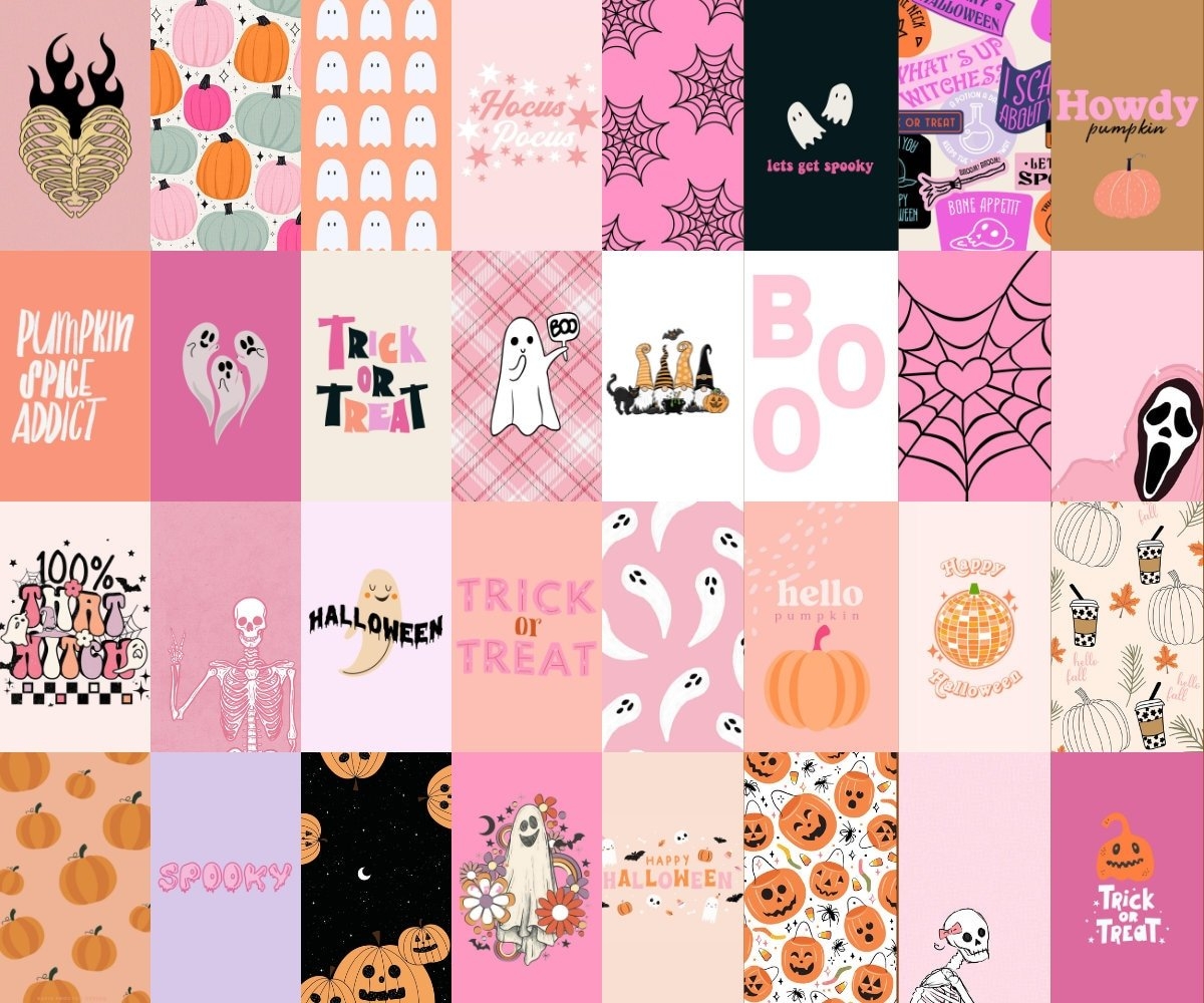 1200x1000 Wallpaper Preppy Halloween, Desktop