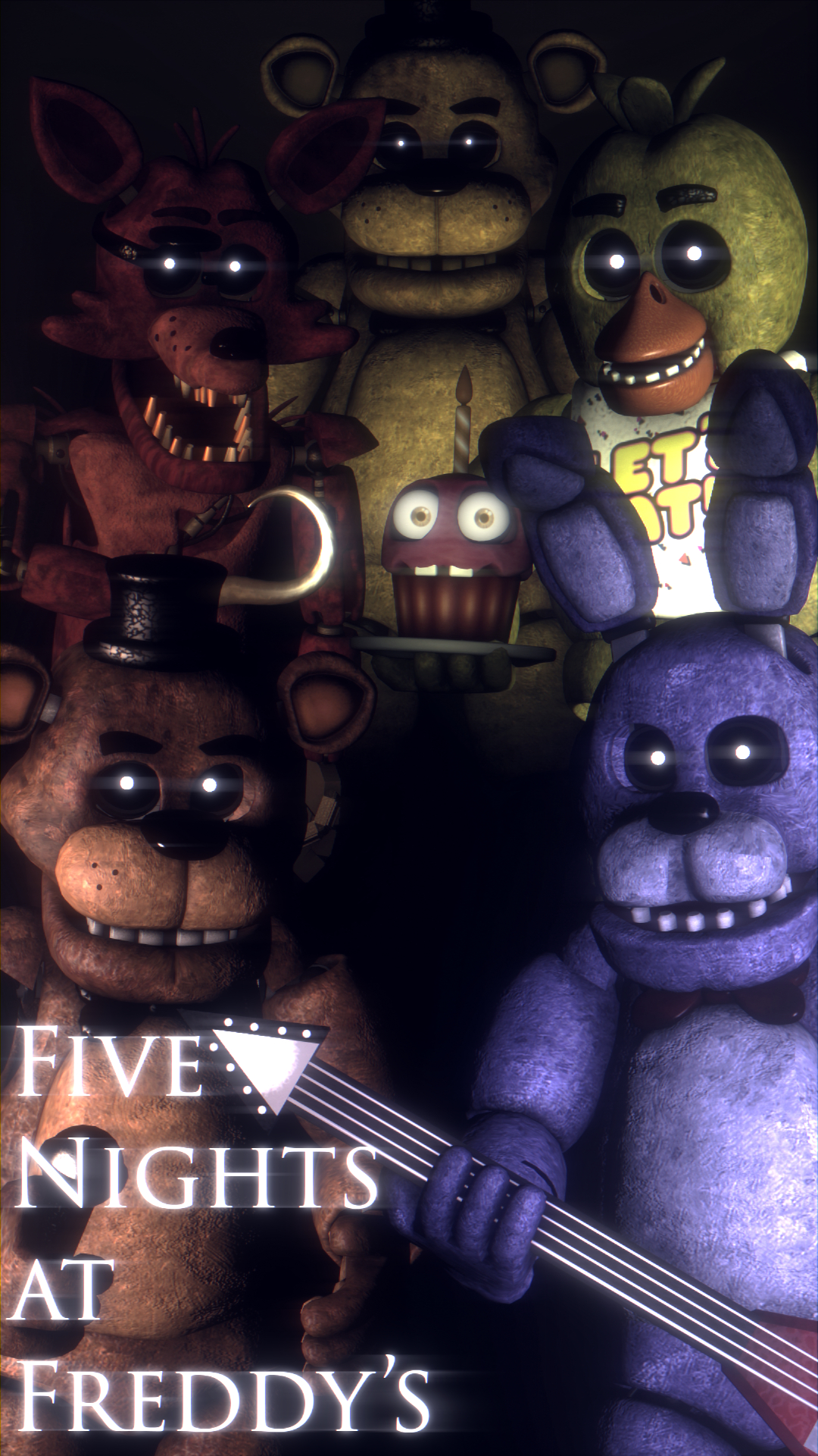 1080x1920 Five Nights at Freddy's. Fnaf wallpaper, Phone