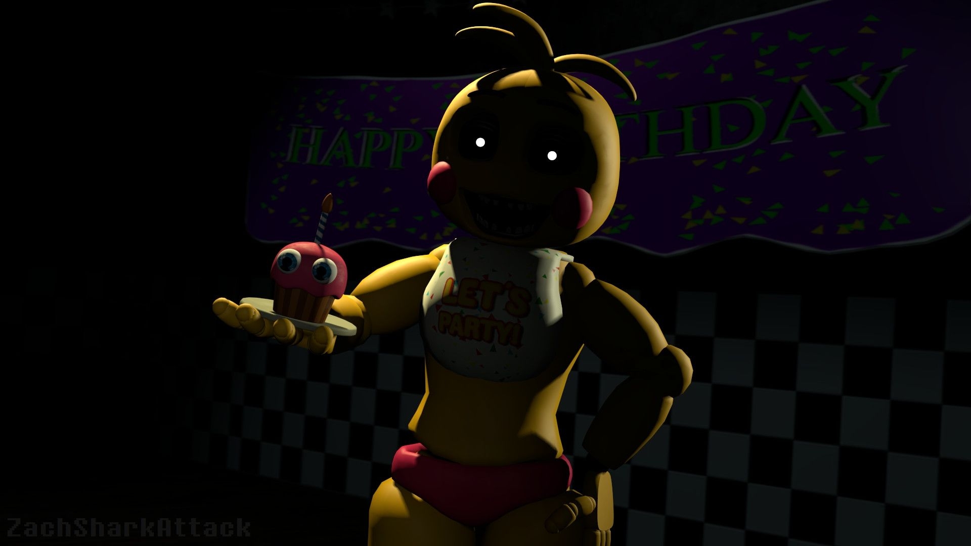 1920x1080 Chica Wallpaper, Desktop