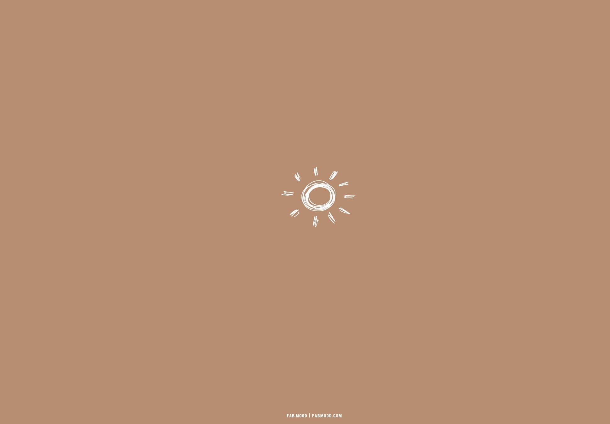 1970x1370 Brown Aesthetic Wallpaper for Laptop, Shining Sun Brown Aesthetic, Desktop