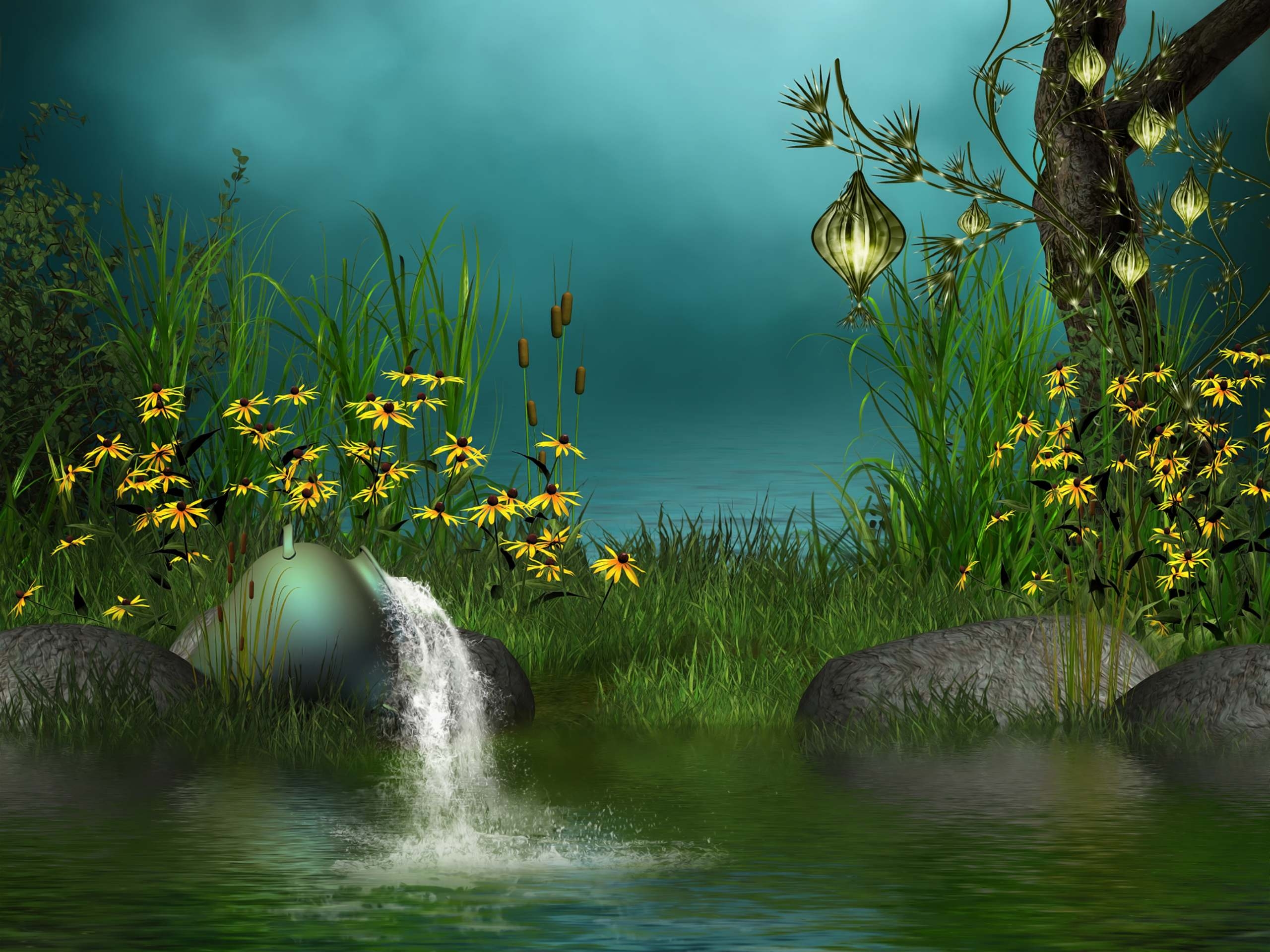 2560x1920 3D Magical Wallpaper Free 3D Magical Background, Desktop