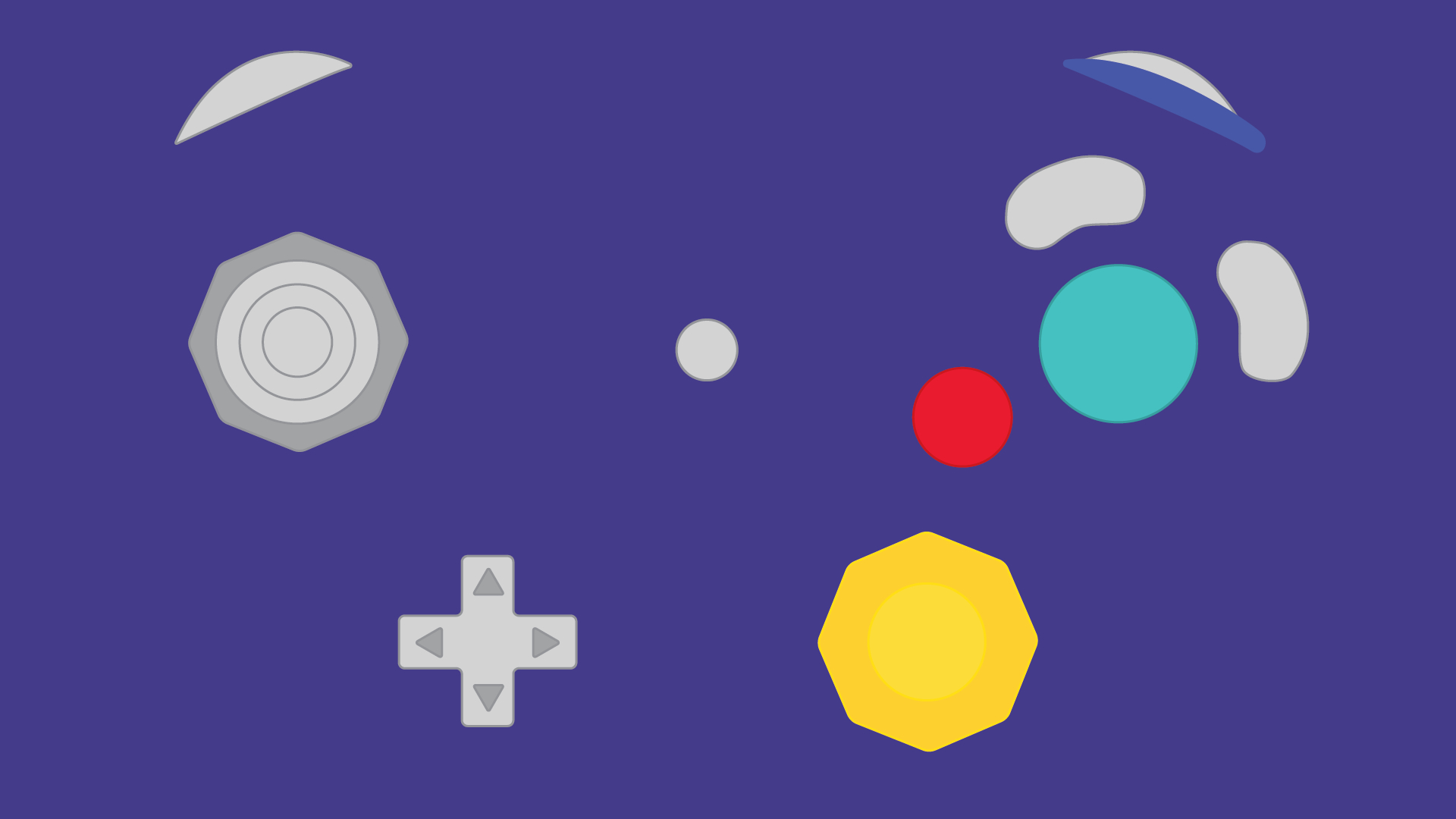 1920x1080 Photo Collection Wallpaper Gamecube Controller Logo, Desktop