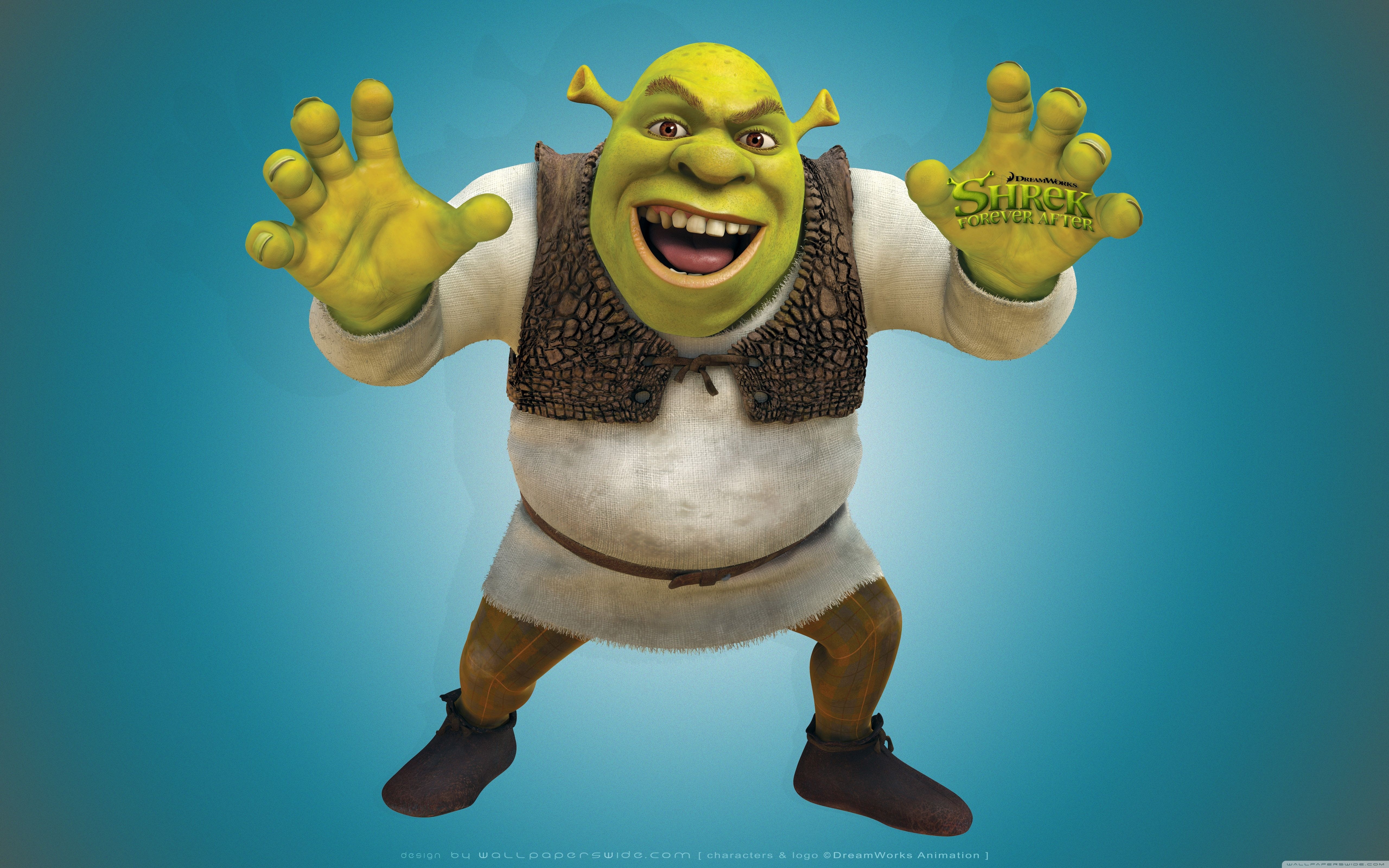 5120x3200 Shrek, Shrek Forever After Movie Ultra HD Desktop Background, Desktop