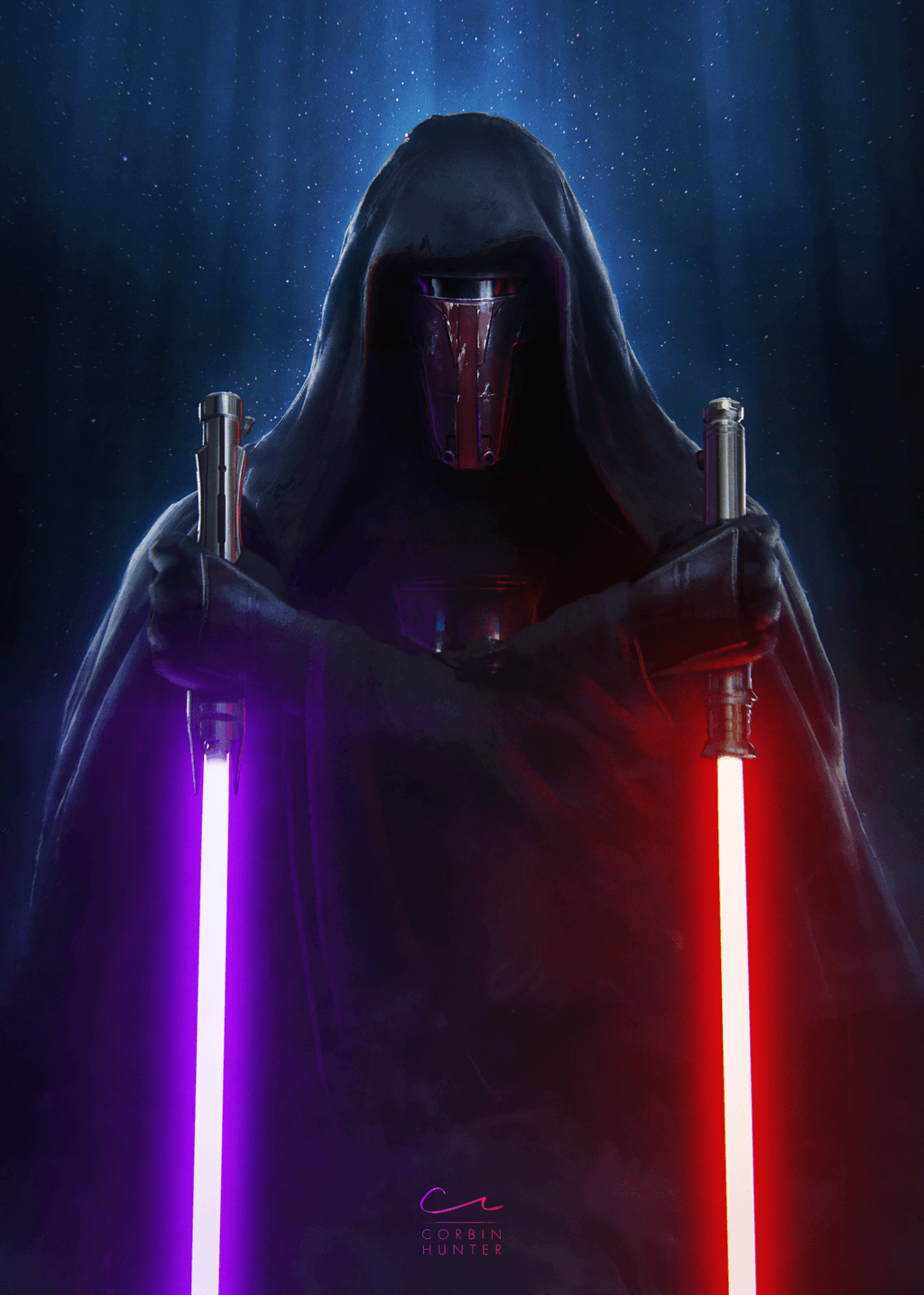 1030x1440 Darth Nihilus and Darth Revan vs Ulquiorra ( Final Form), Phone