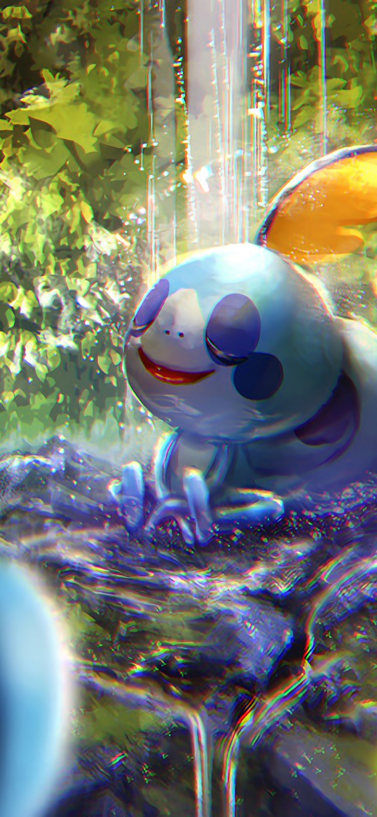 1250x2690 Sobble Pokemon Sword and Shield 4K Wallpaper, Phone