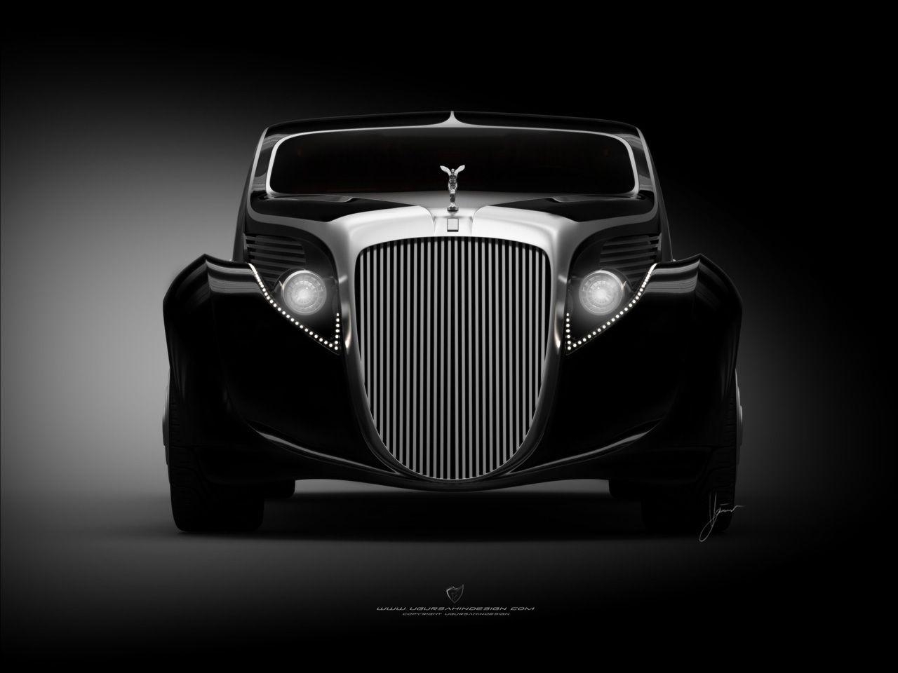 1280x960 Black Rolls Royce Wallpaper, Desktop