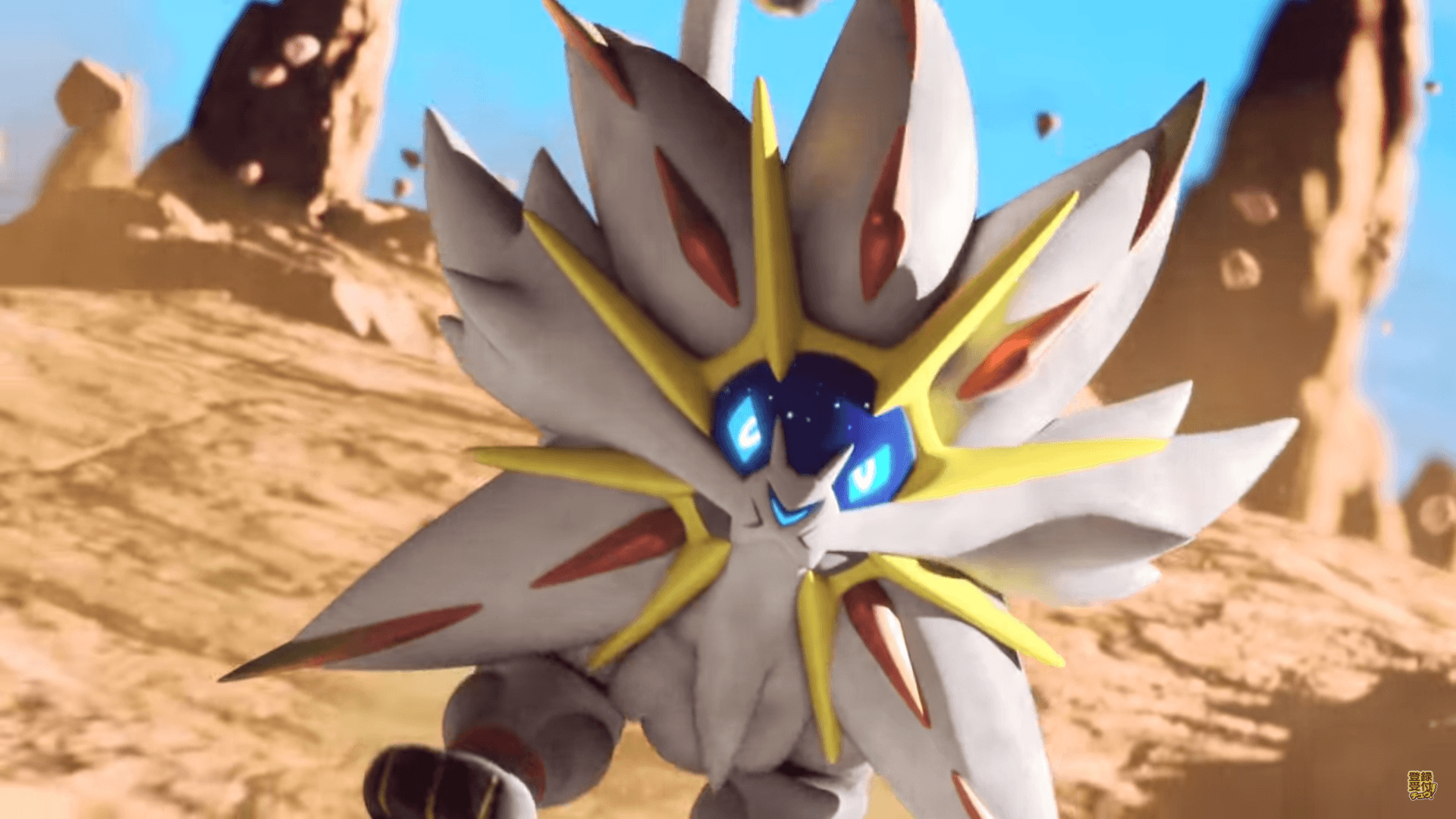 1920x1080 Solgaleo Lunala Wallpaper, Desktop