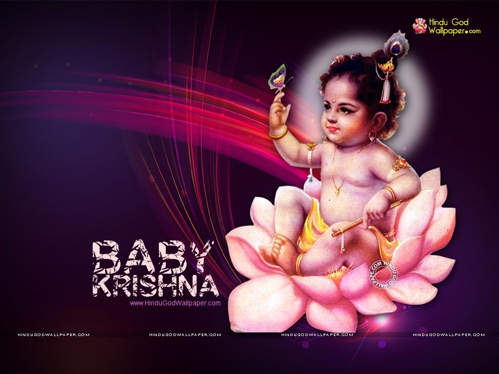 1030x770 Cute Krishna Baby Baby Krishna Painting, Desktop