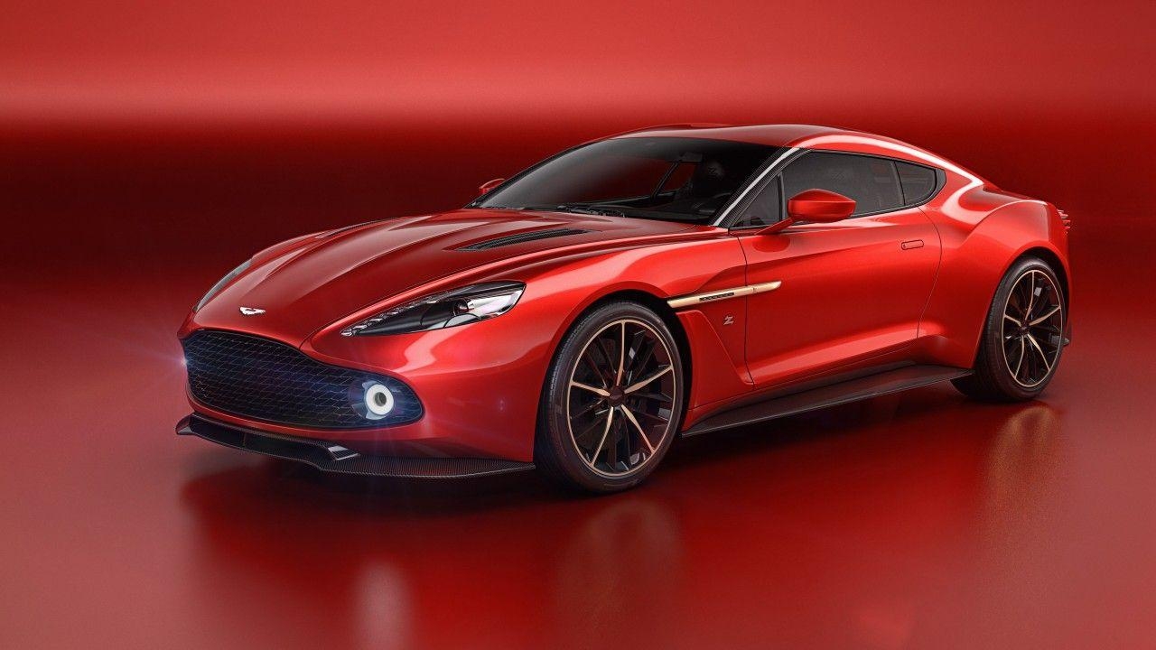 1280x720 Wallpaper Aston Martin, Vanquish Zagato, Beautiful Car, 4K, Desktop