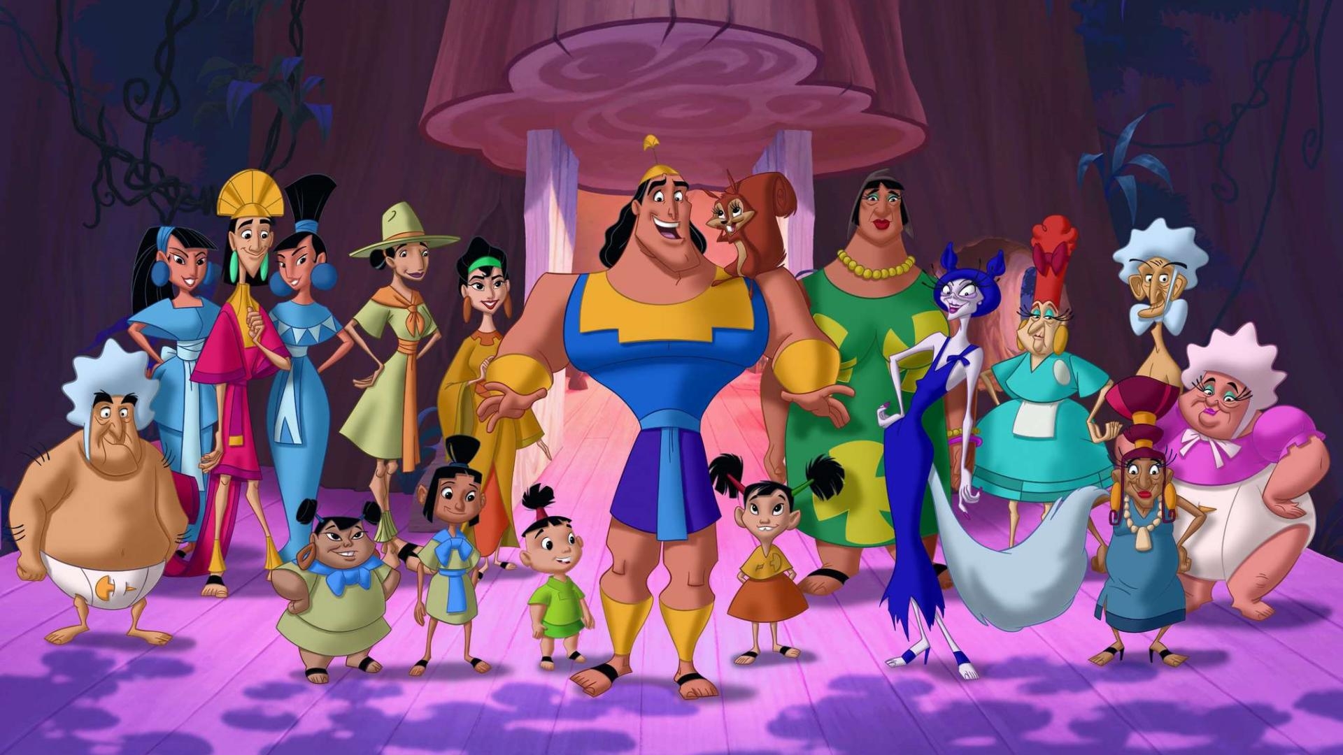 1920x1080 Emperor's New Groove 2: Kronk's New Groove HD Wallpaper, Desktop