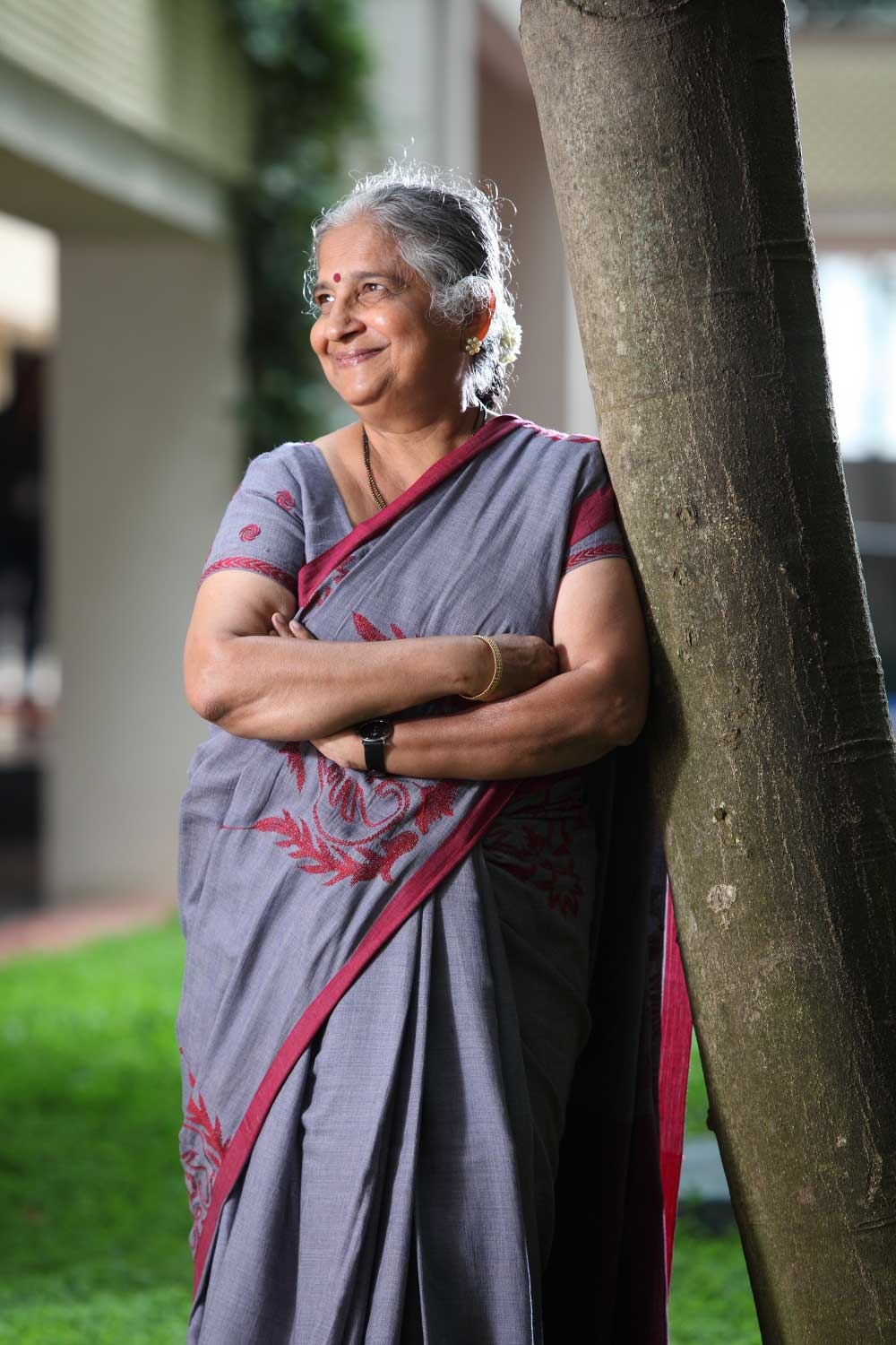 1000x1500 Why Sudha Murty Never Bought a Sari in the Last 20 Years. The Voice Of Fashion, Phone