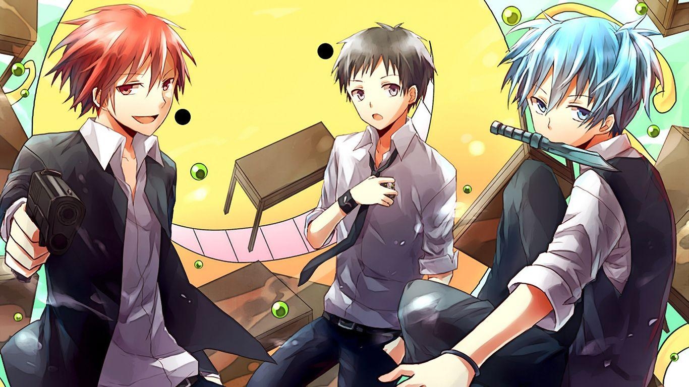 1370x770 Assassination Classroom Anime Wallpaper HD (50 Photo), Desktop