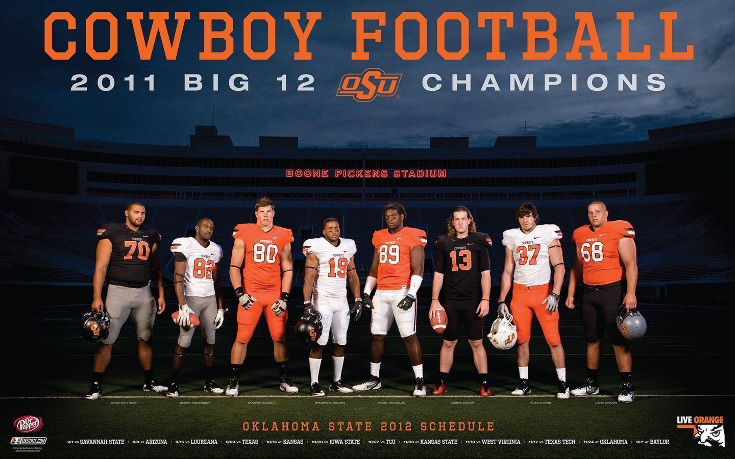 1440x900 image For > Oklahoma State Football, Desktop