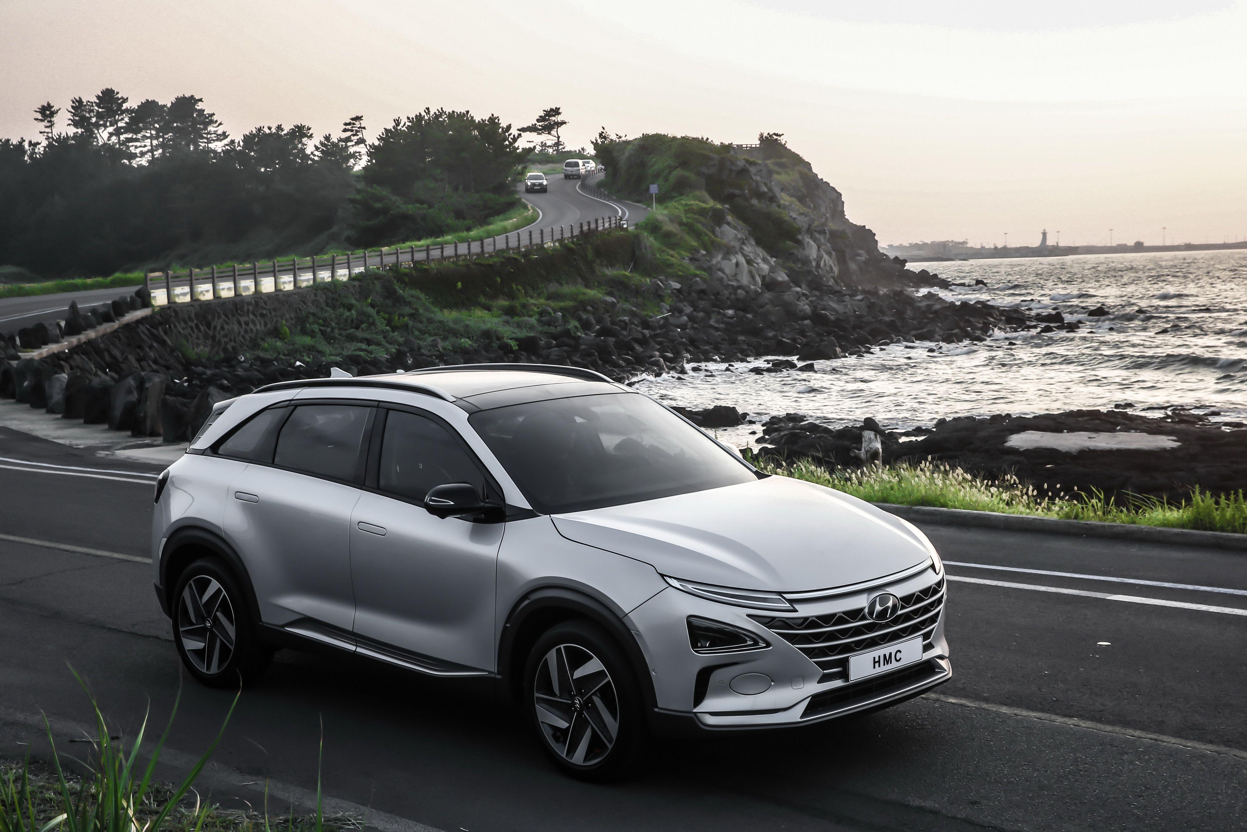 4100x2740 Hyundai Nexo, HD Cars, 4k Wallpaper, Image, Background, Desktop