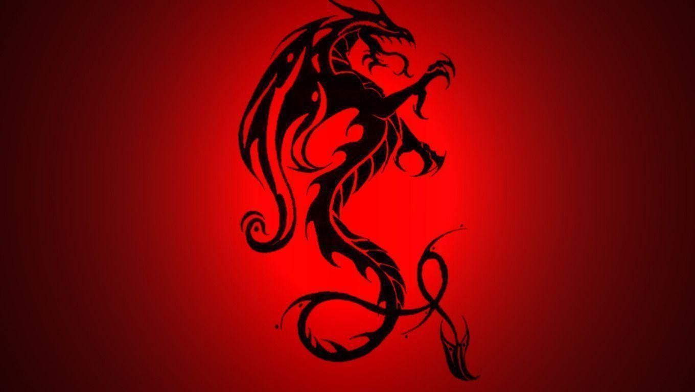 1360x770 Red Dragon Wallpaper PX Wallpaper Red Dragon, Desktop