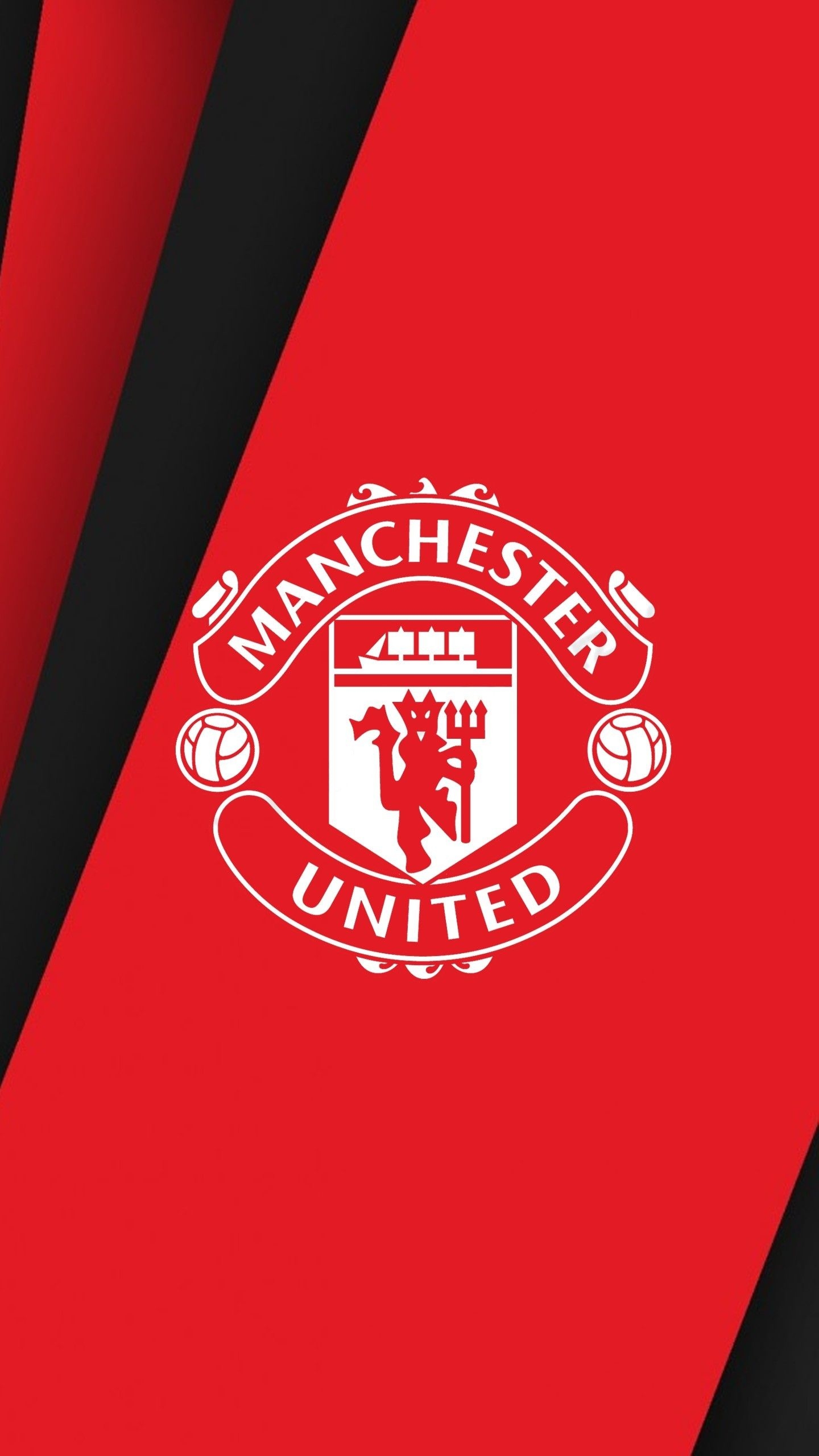 1440x2560 Man United Phone Wallpaper, Phone