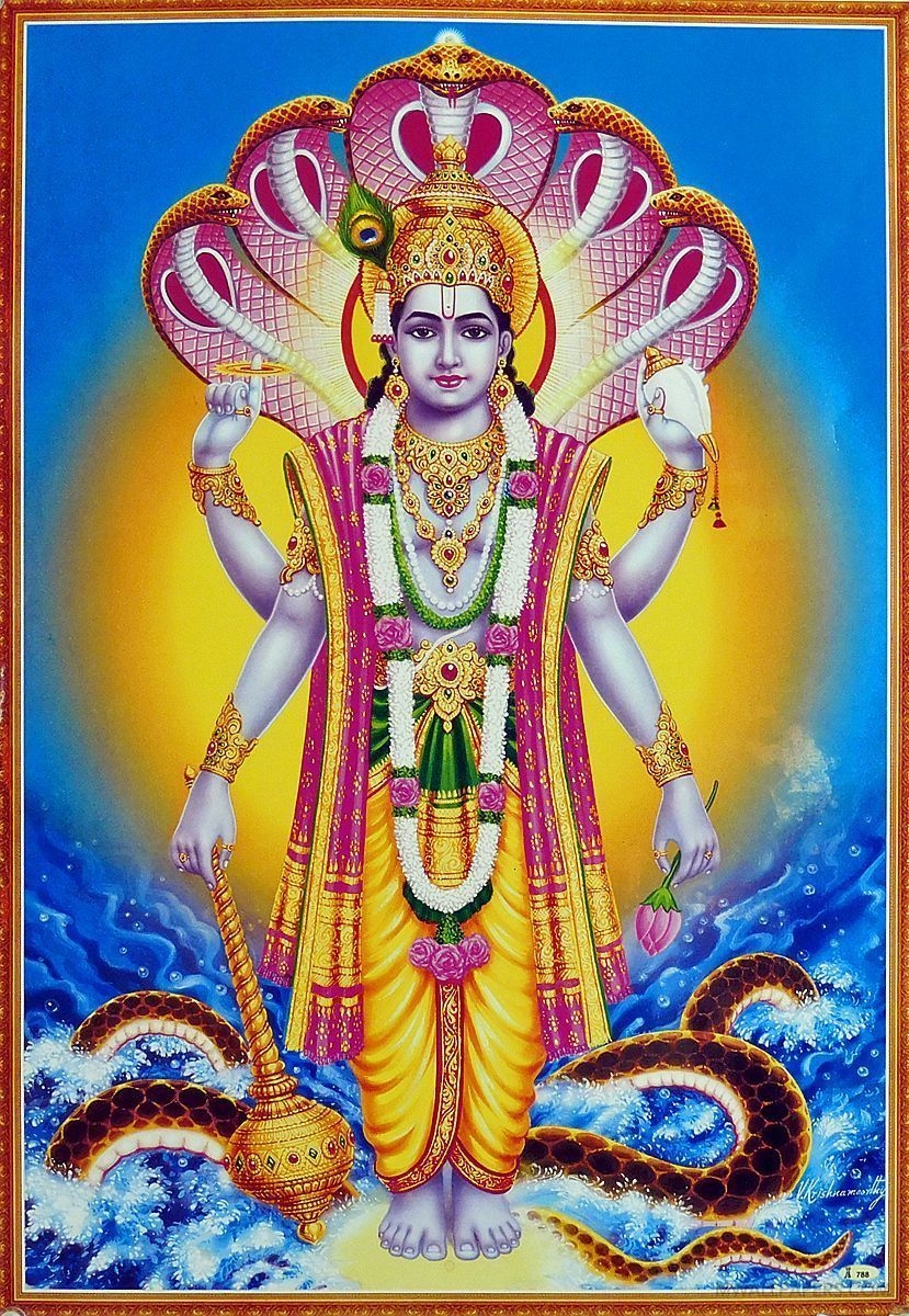 830x1200 Lord Vishnu HD Image () (2020), Phone