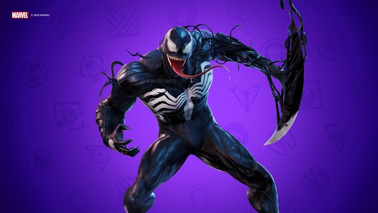 1280x720 Venom Fortnite wallpaper, Desktop