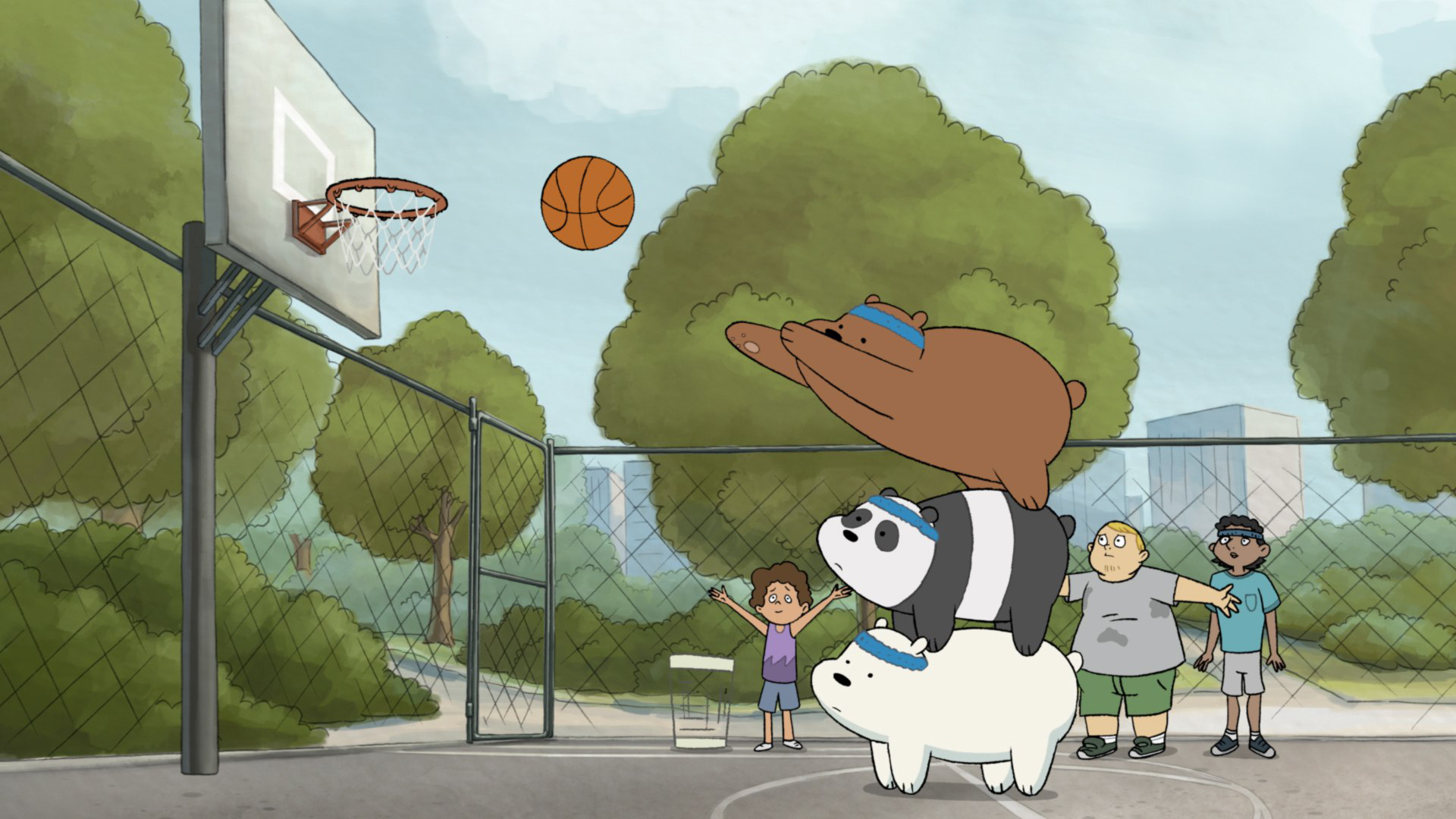 1920x1080 We Bare Bears, Cartoon Wallpaper HD / Desktop and Mobile Background, Desktop