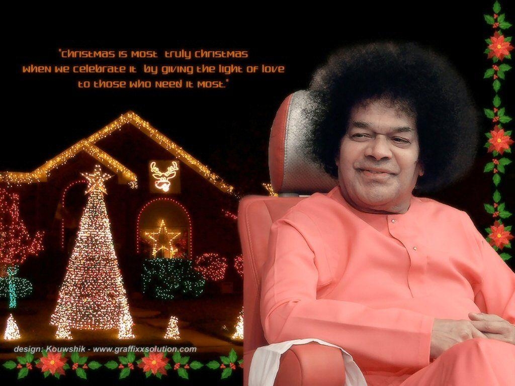 1030x770 Christmas Hanukkah Yule Kwanzaa. Sathya Sai Baba, Love, Desktop